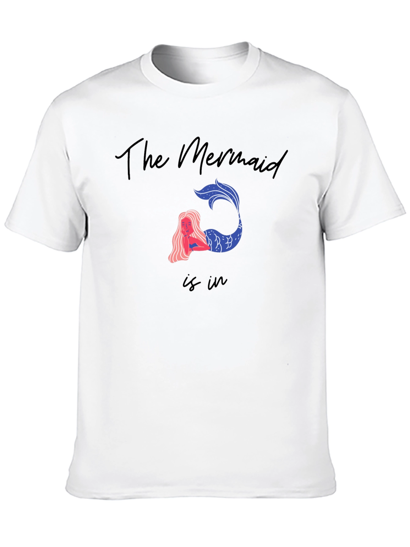 Mermaid Graphic Tee - The Mermaid is In