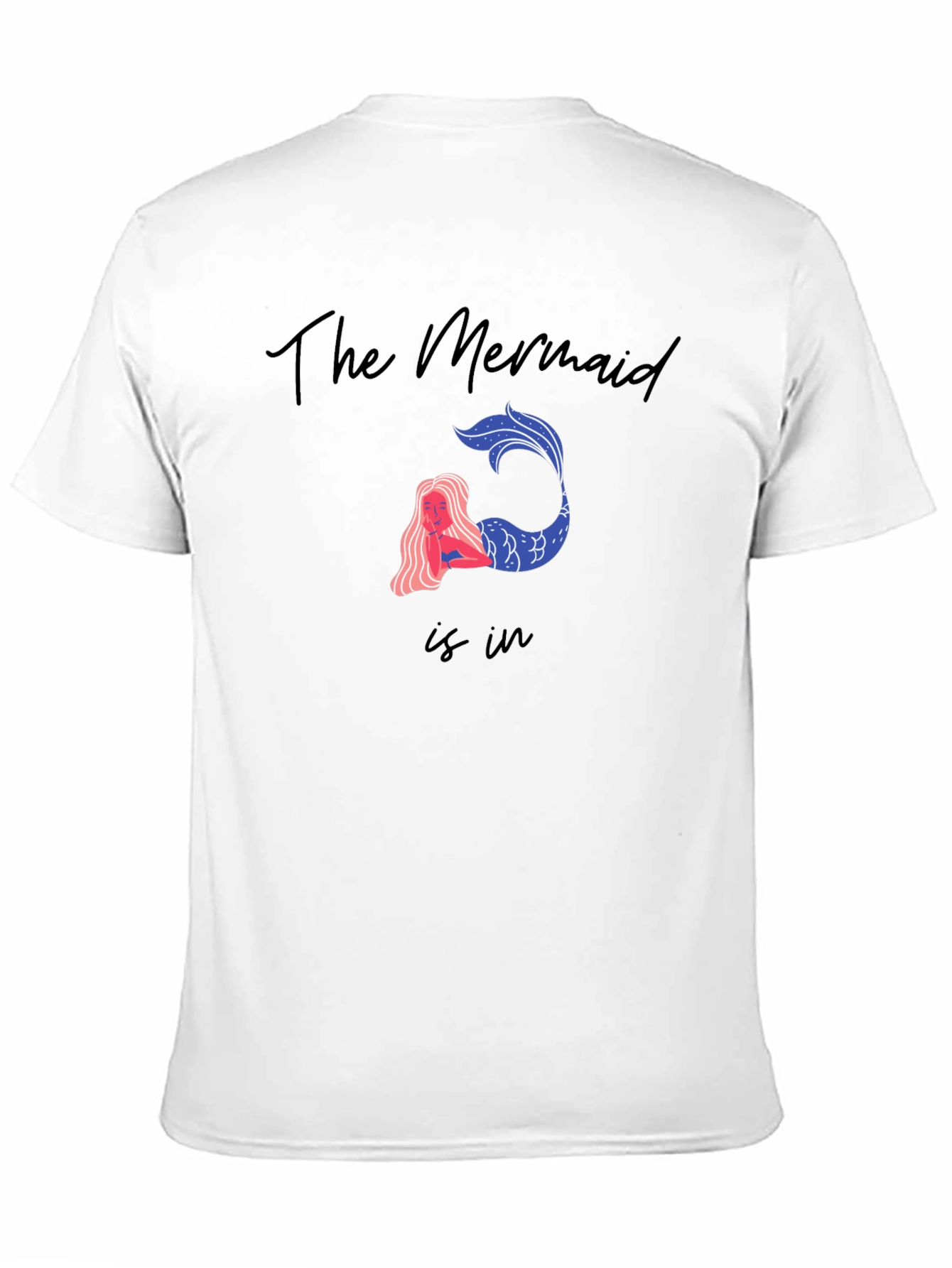 Mermaid Graphic Tee - The Mermaid is In