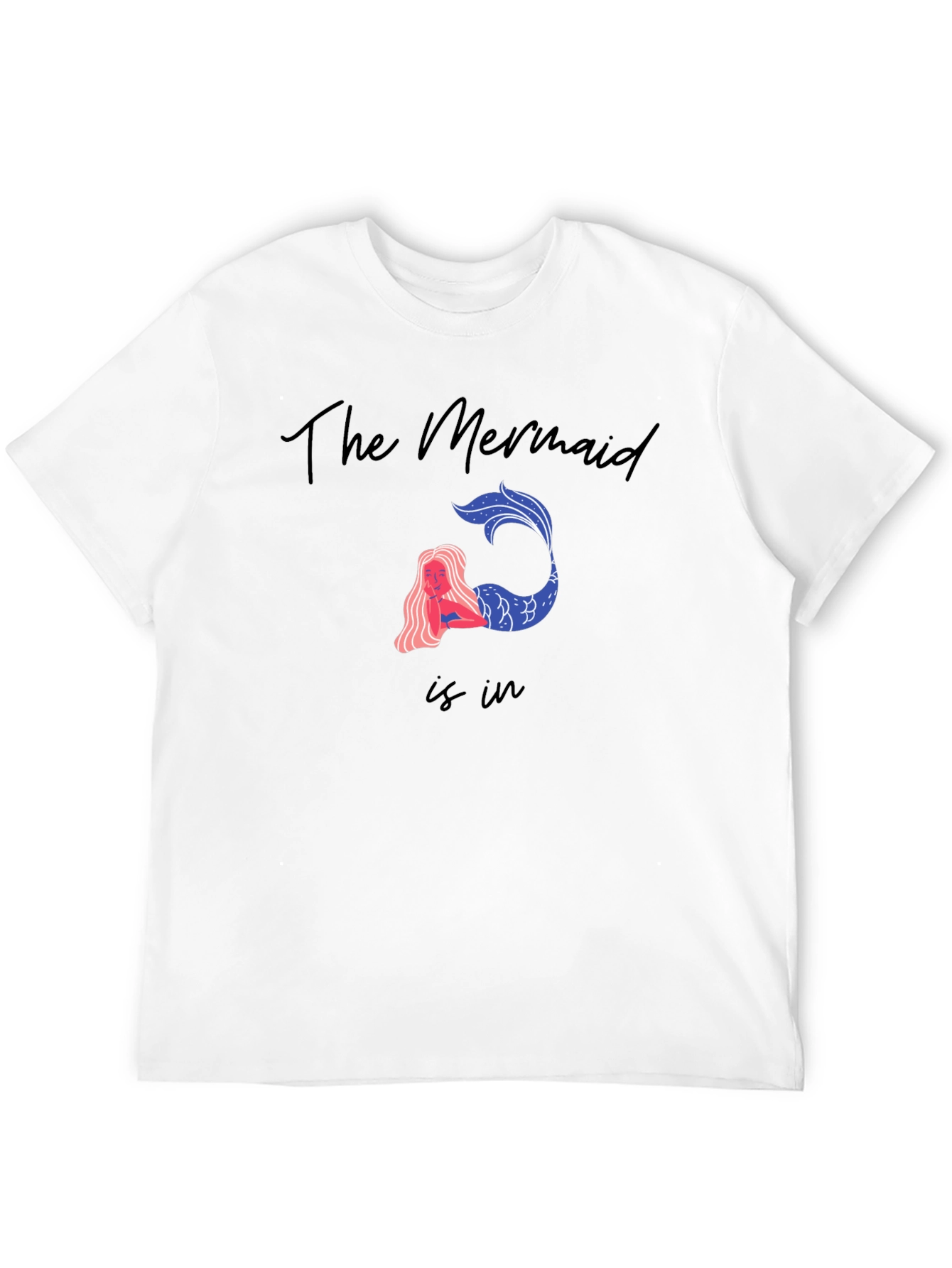 Mermaid Graphic Tee - The Mermaid is In