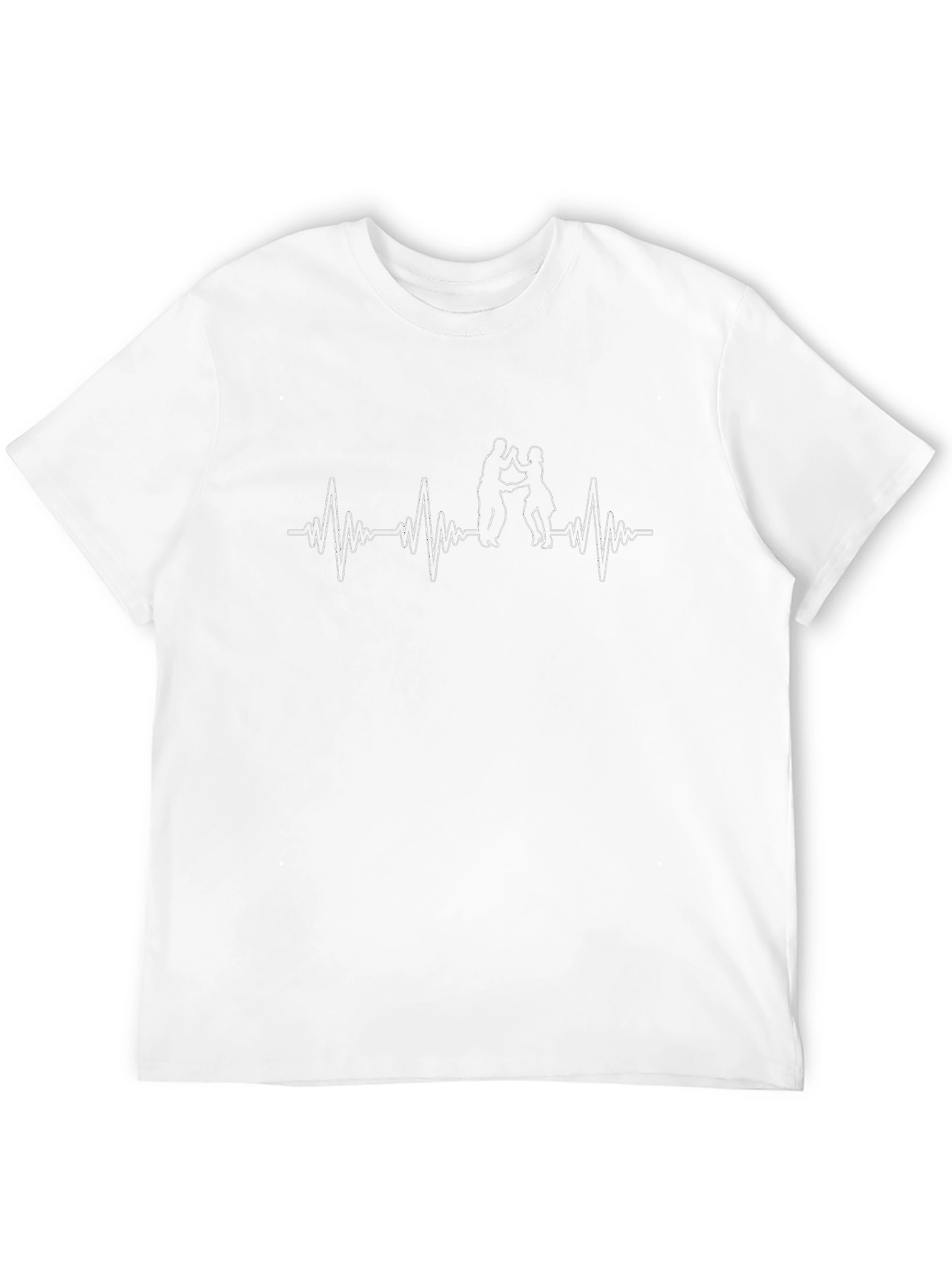 Dance Beat T-Shirt - Rhythm in Every Heartbeat