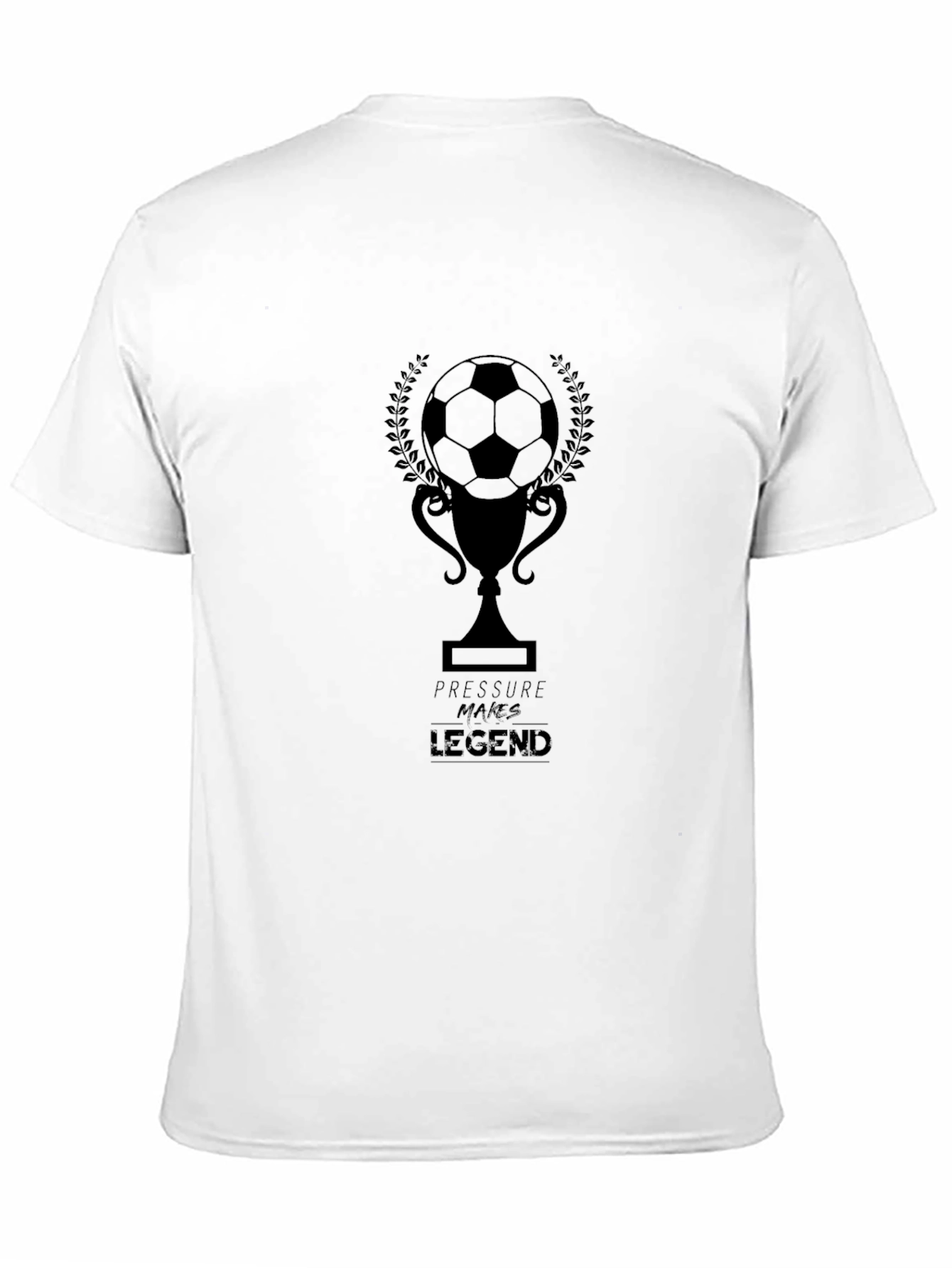 Soccer Legend Black T-Shirt