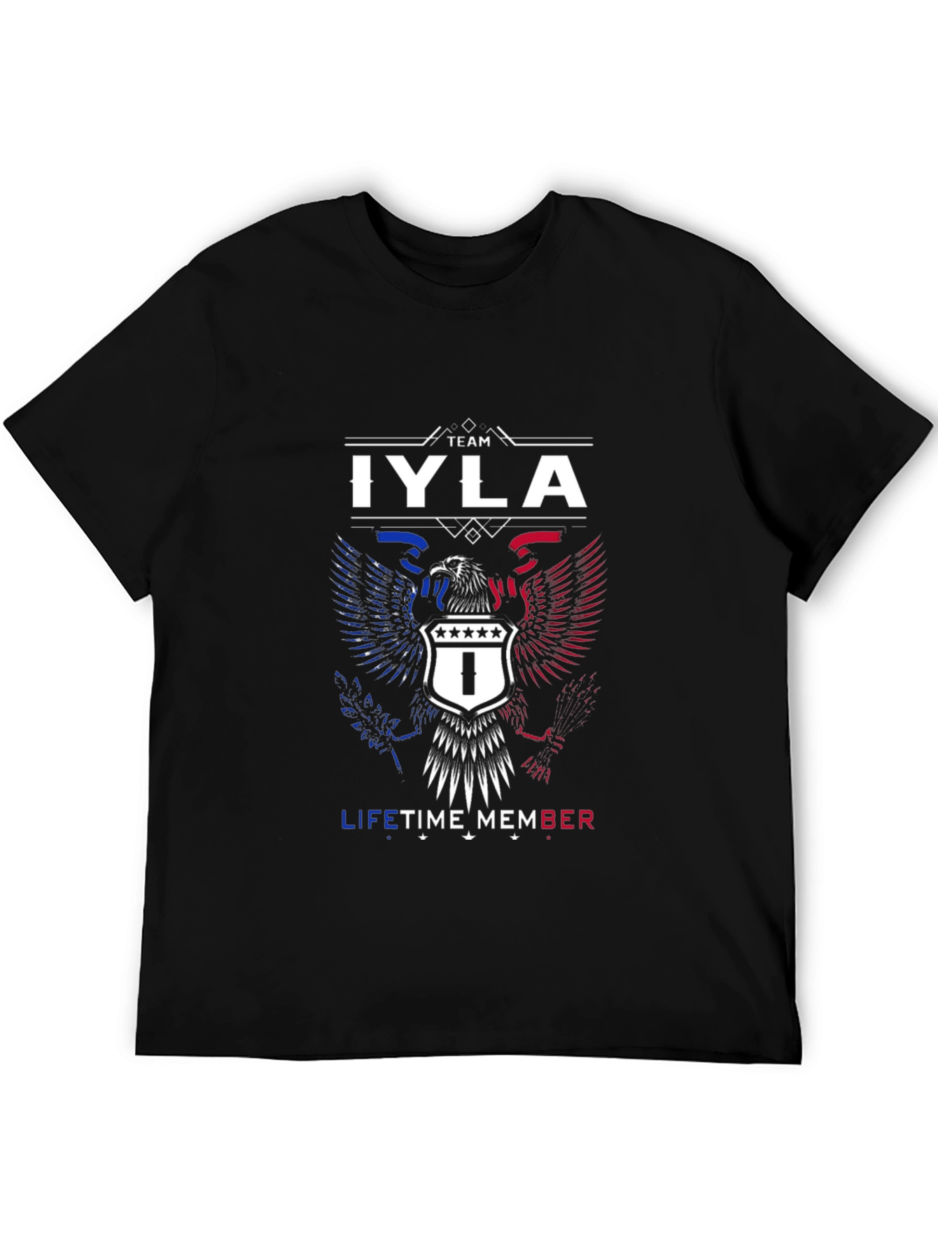Team Iyla Lifetime Member T-Shirt