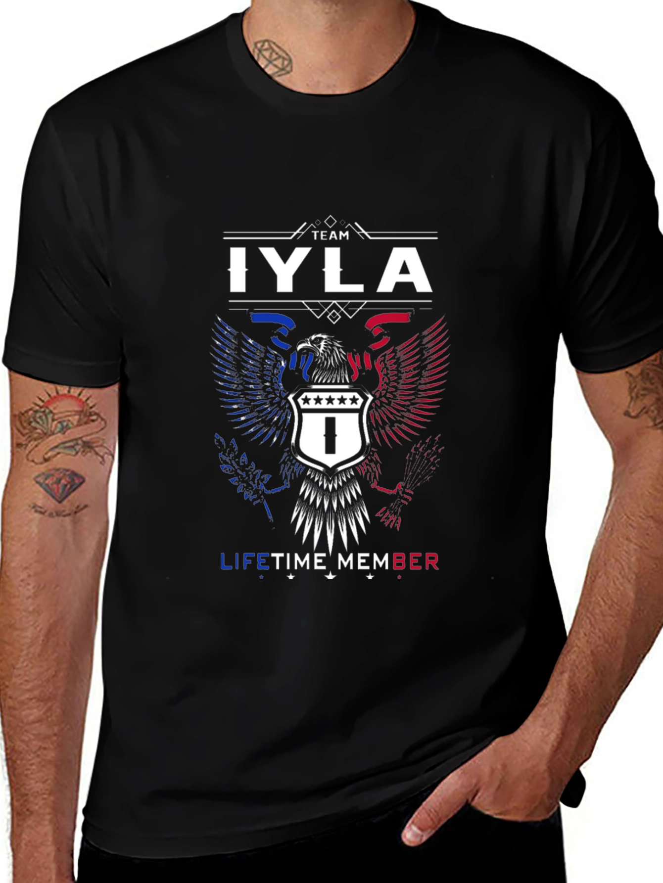 Team Iyla Lifetime Member T-Shirt