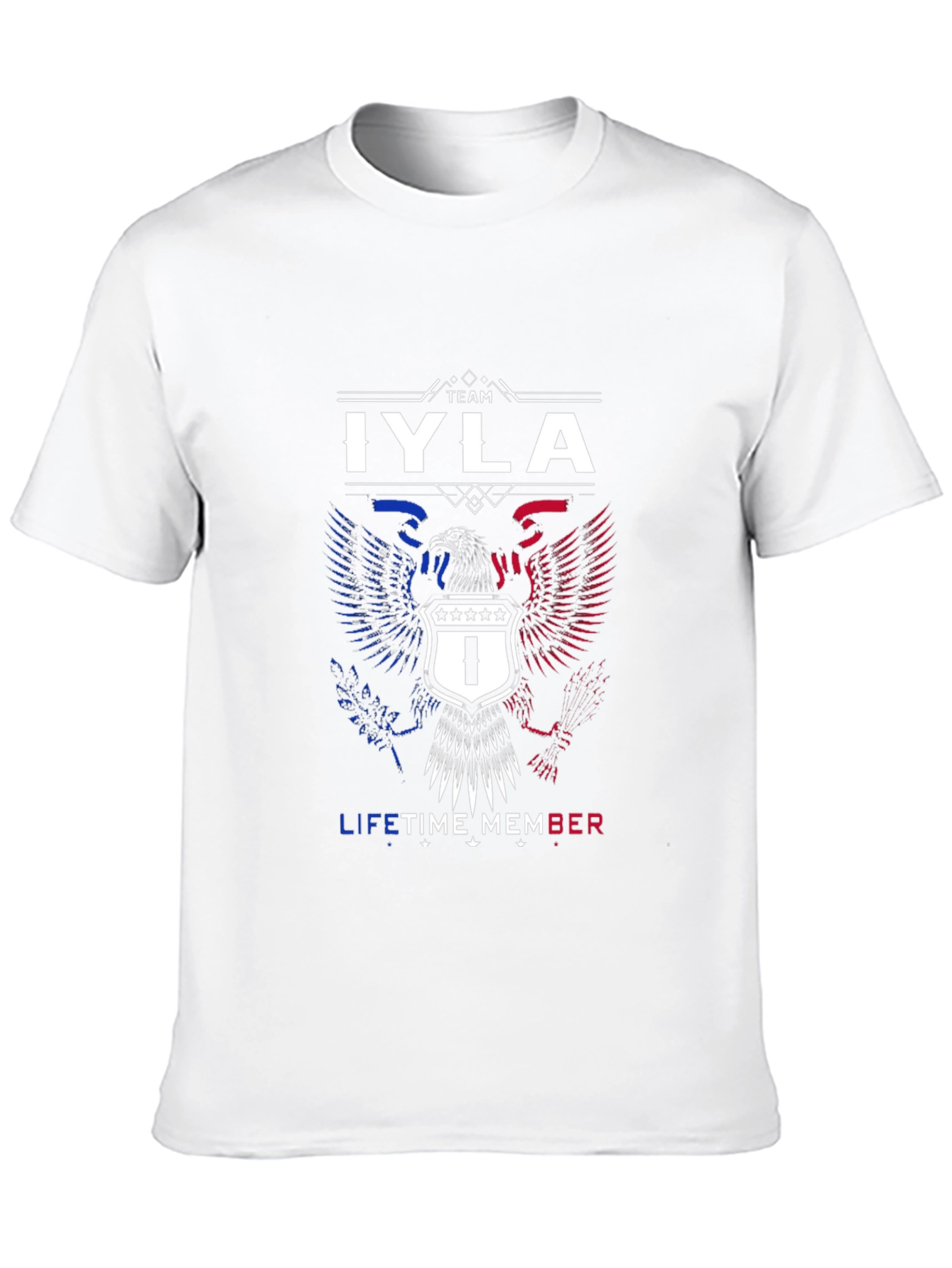 Team Iyla Lifetime Member T-Shirt