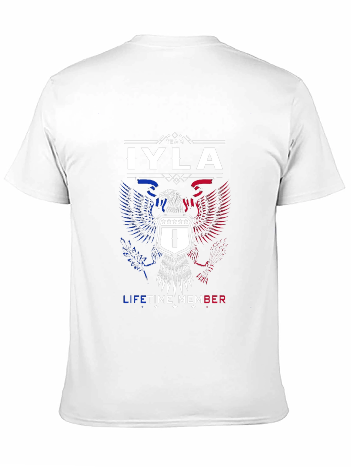 Team Iyla Lifetime Member T-Shirt