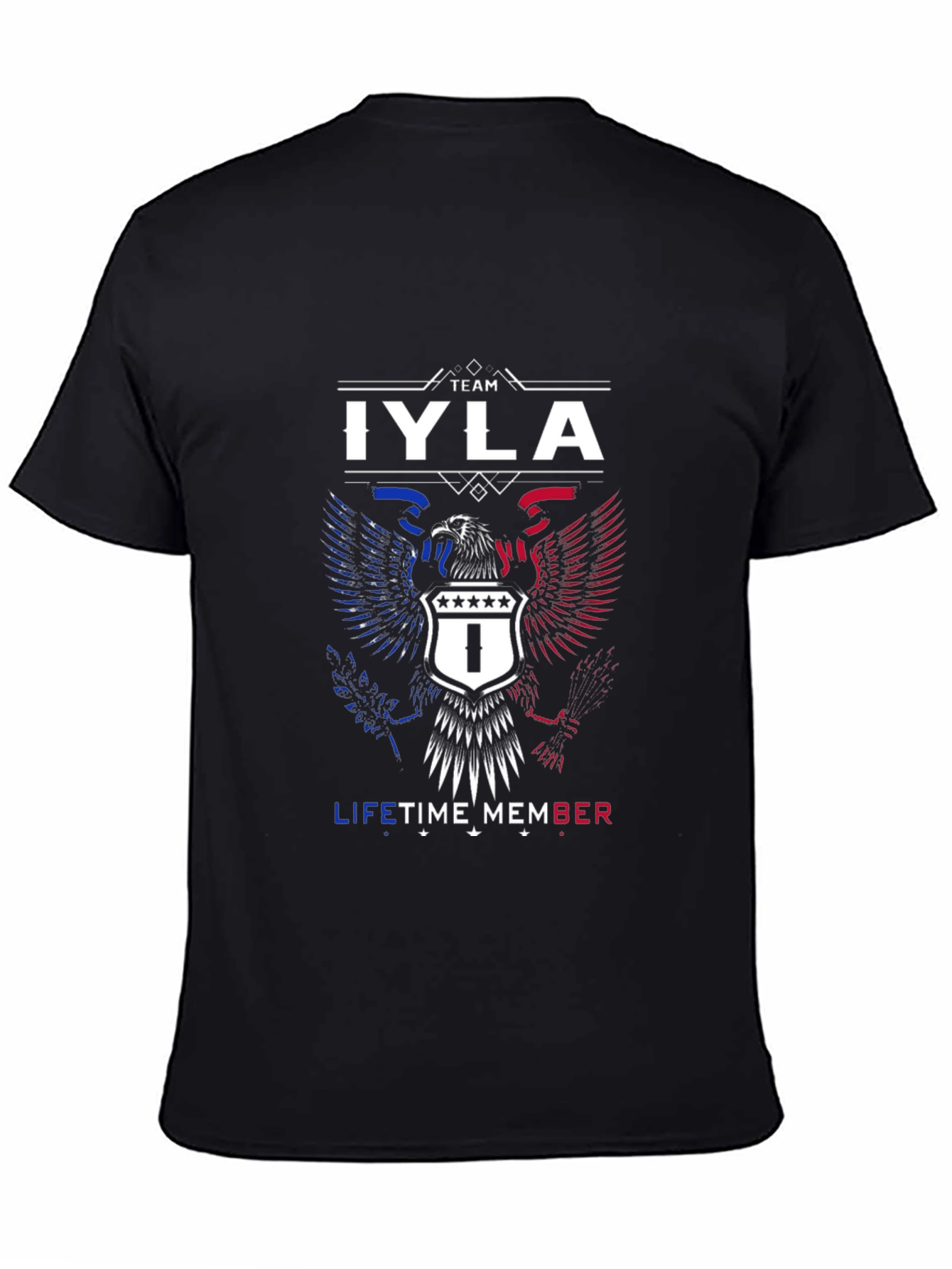 Team Iyla Lifetime Member T-Shirt