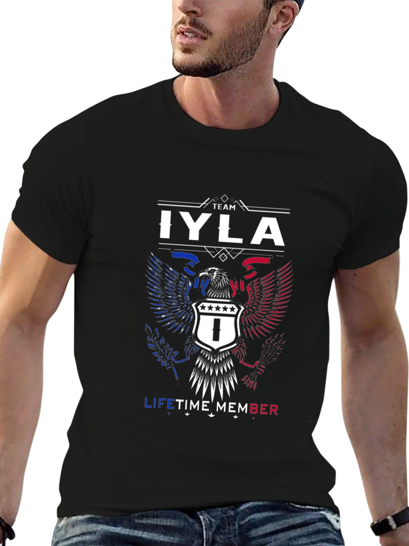 Team Iyla Lifetime Member T-Shirt