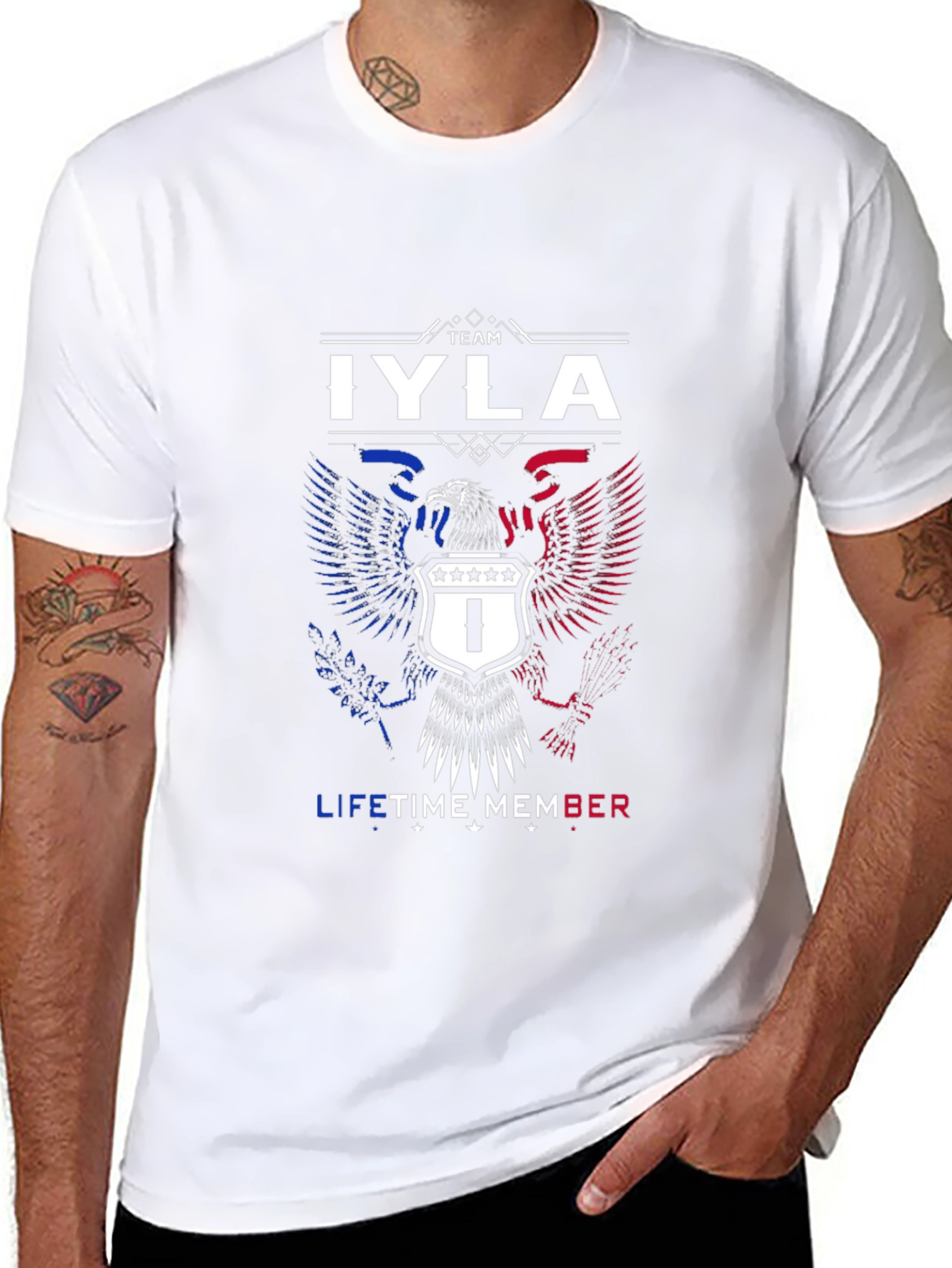 Team Iyla Lifetime Member T-Shirt