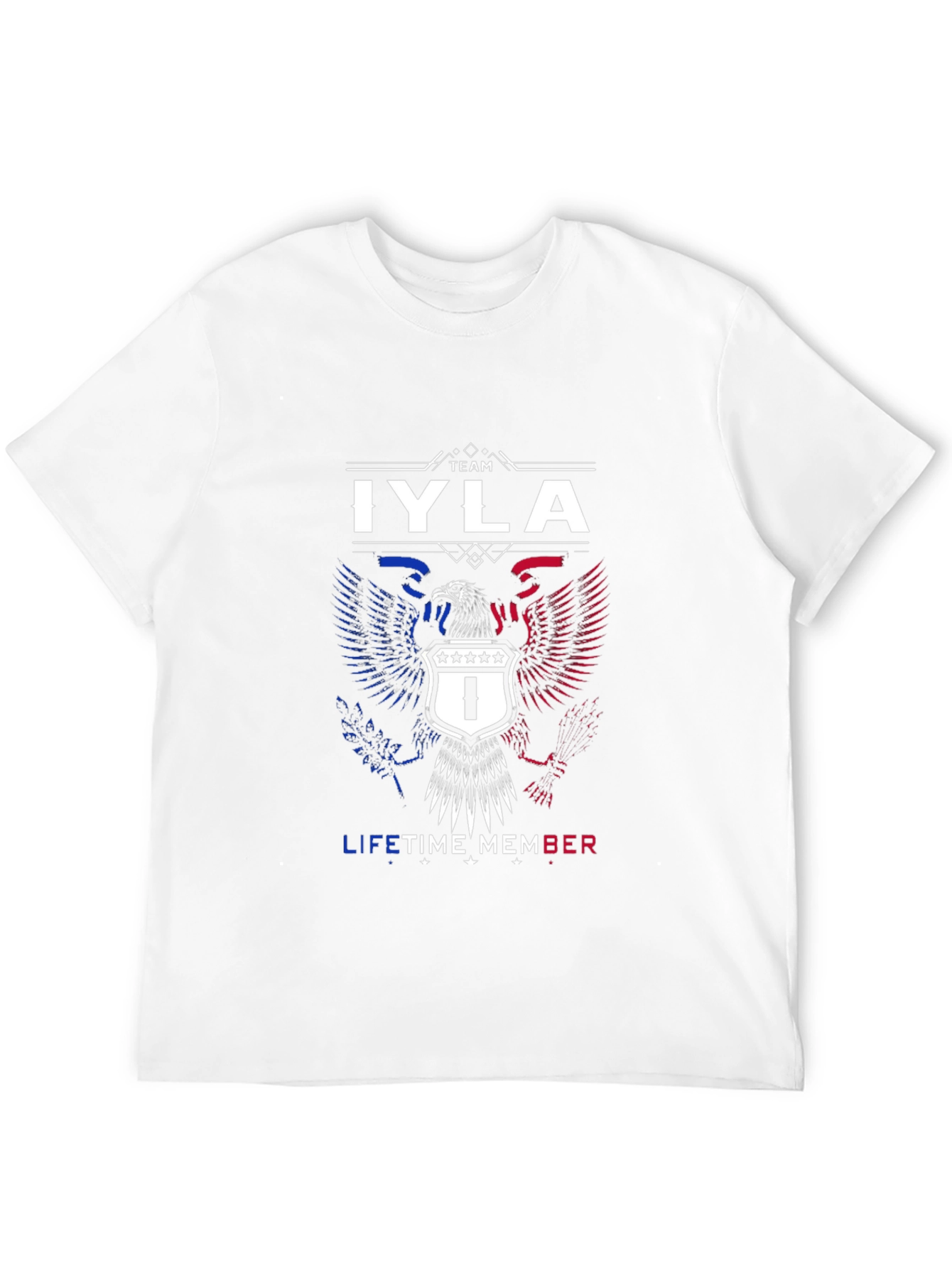 Team Iyla Lifetime Member T-Shirt