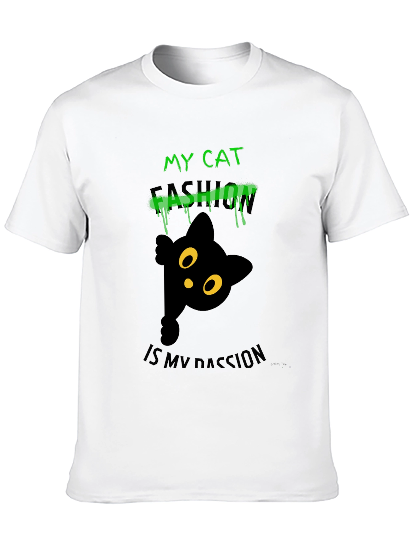 My Cat is My Passion Graphic Tee