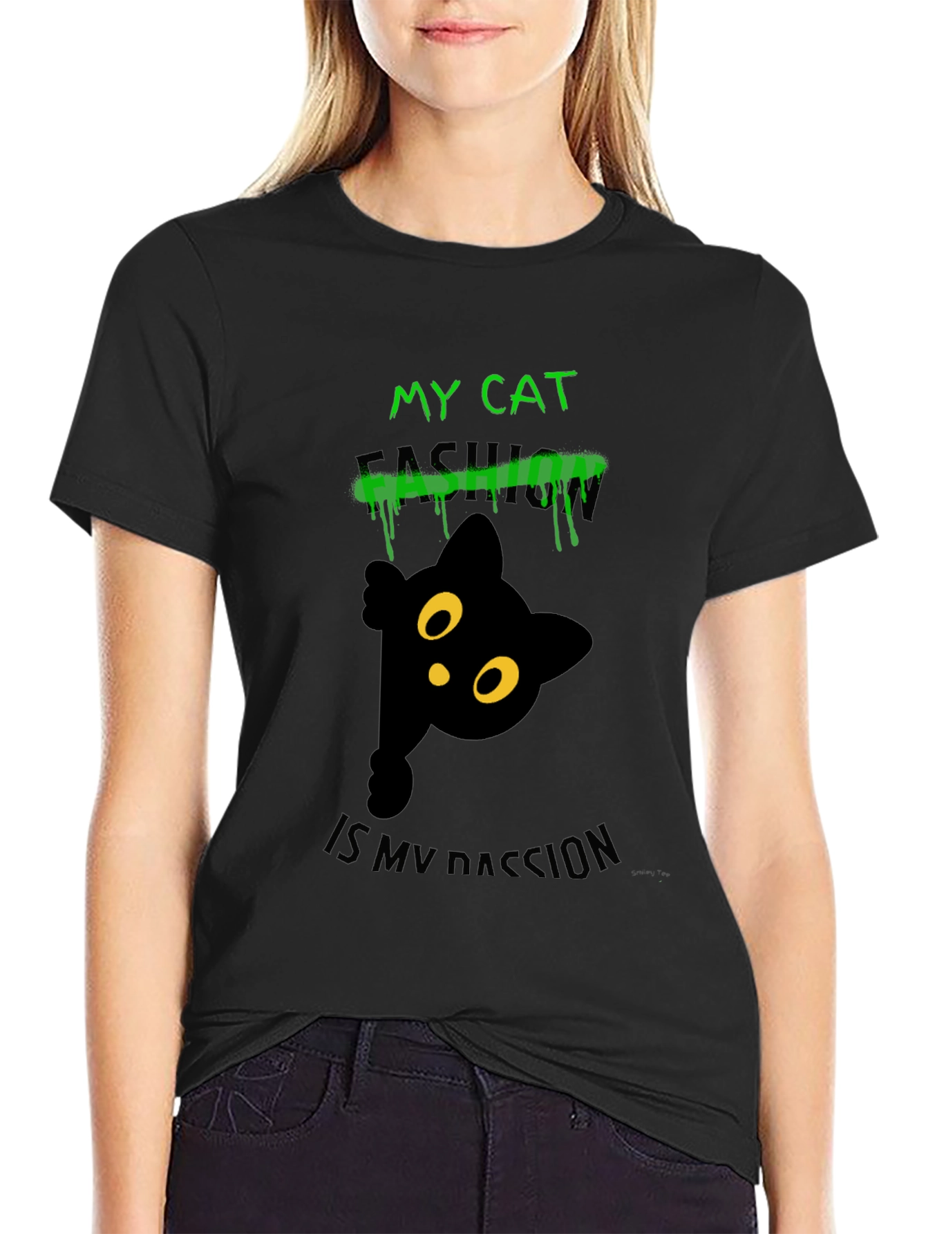 My Cat is My Passion Graphic Tee