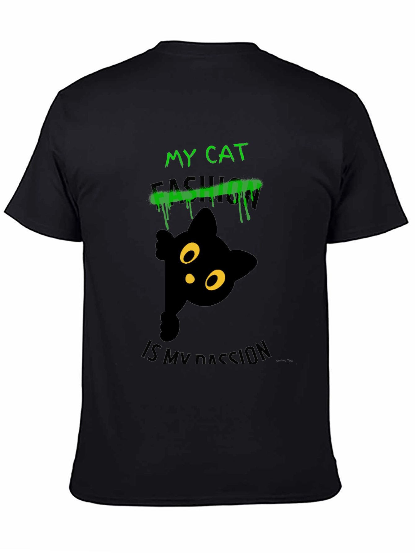 My Cat is My Passion Graphic Tee