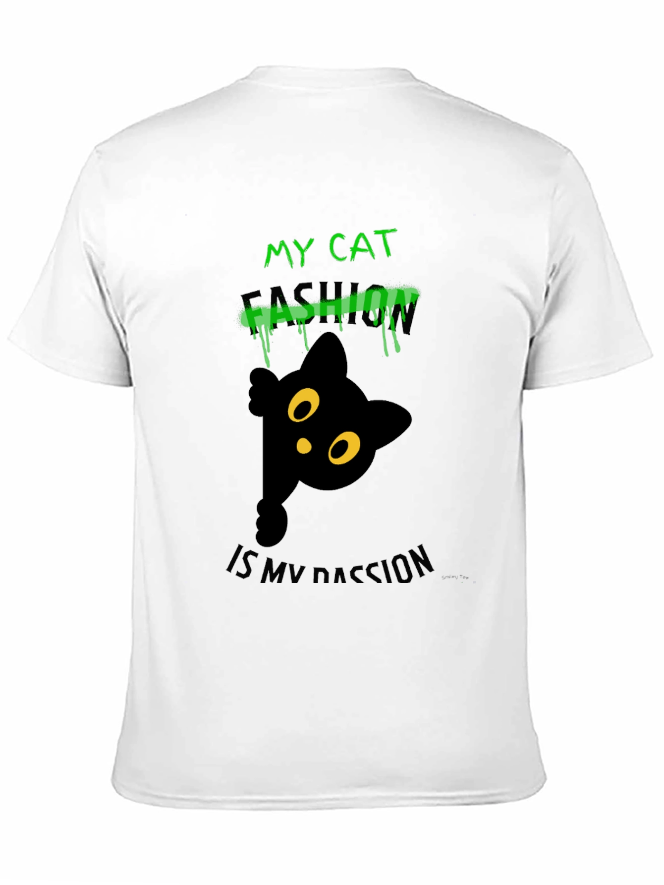 My Cat is My Passion Graphic Tee