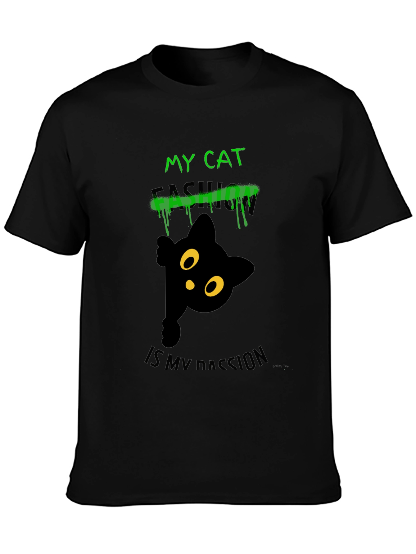 My Cat is My Passion Graphic Tee