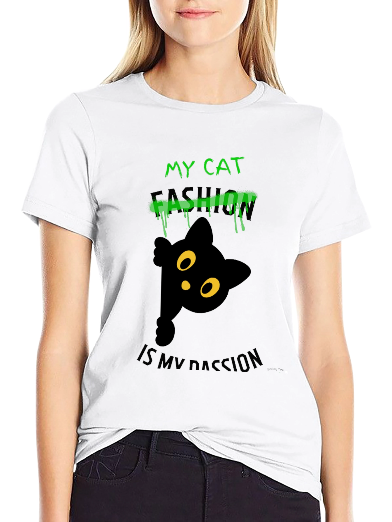 My Cat is My Passion Graphic Tee