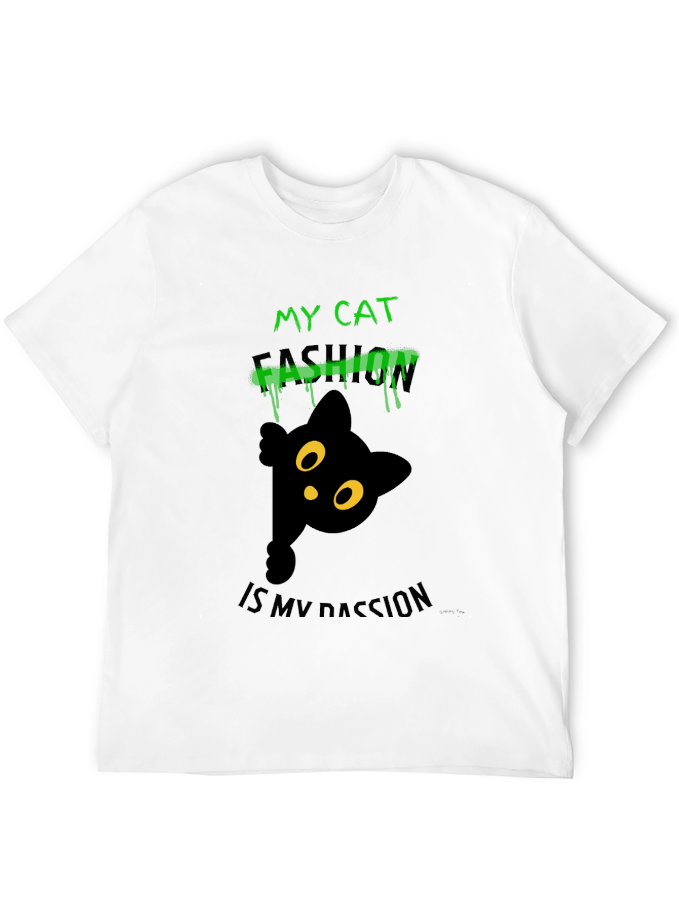 My Cat is My Passion Graphic Tee