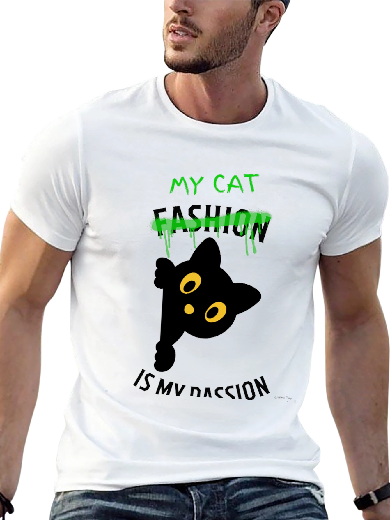 My Cat is My Passion Graphic Tee