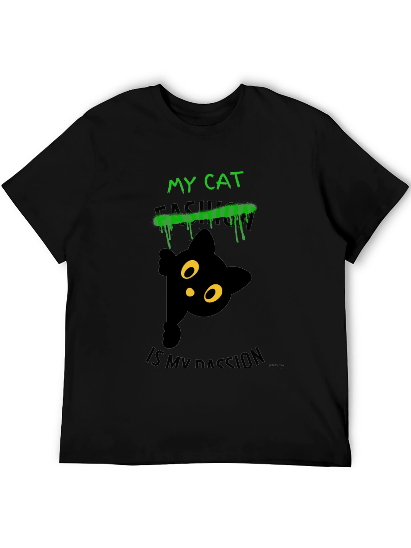 My Cat is My Passion Graphic Tee