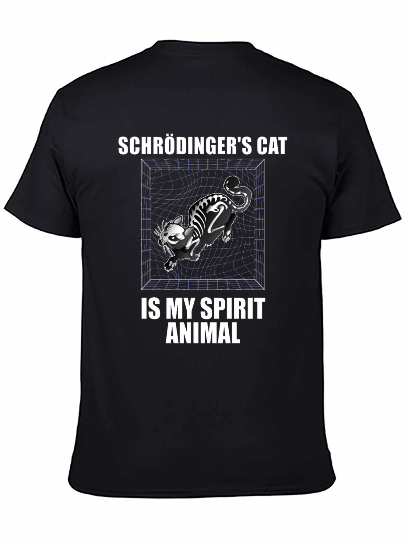 Schrödingers Cat T-Shirt: Spirit Animal Tee