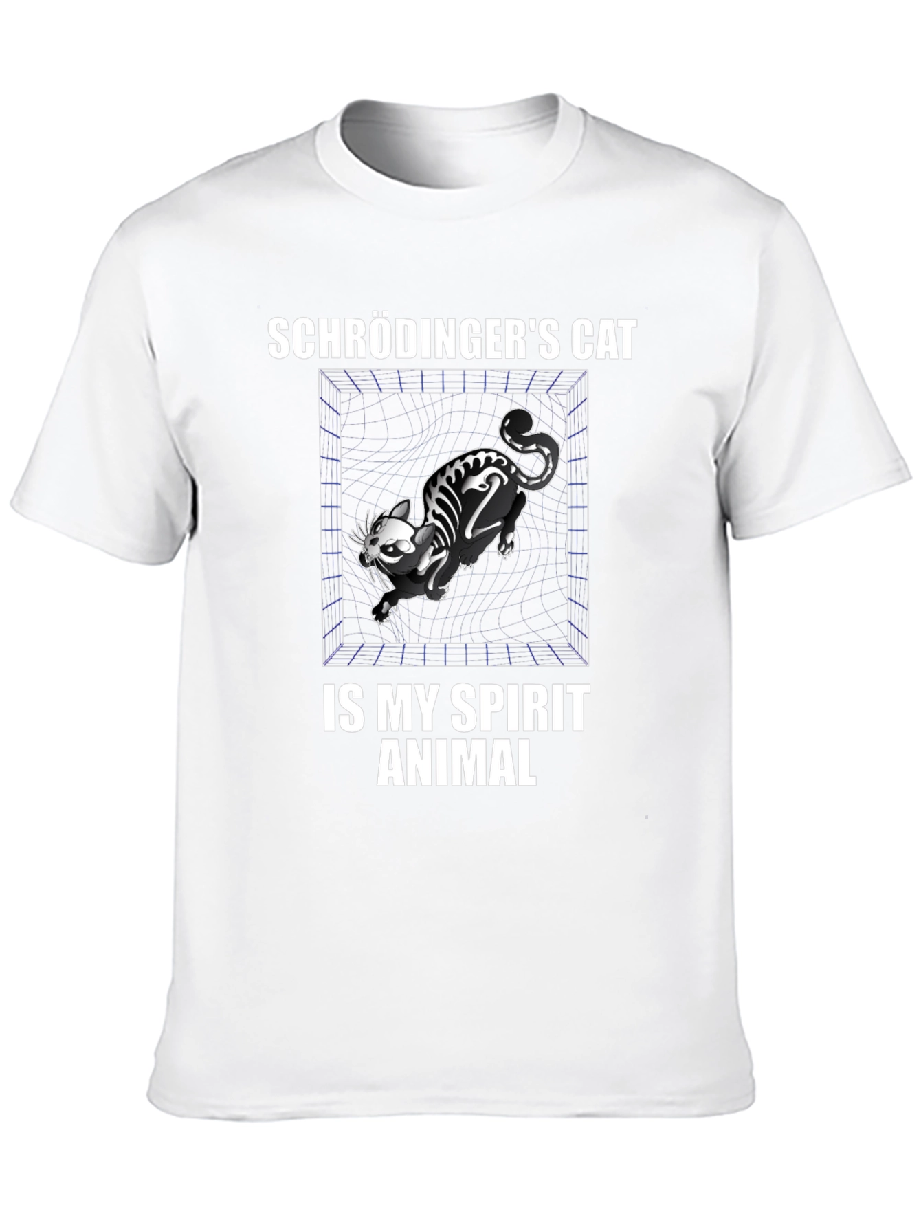 Schrödingers Cat T-Shirt: Spirit Animal Tee