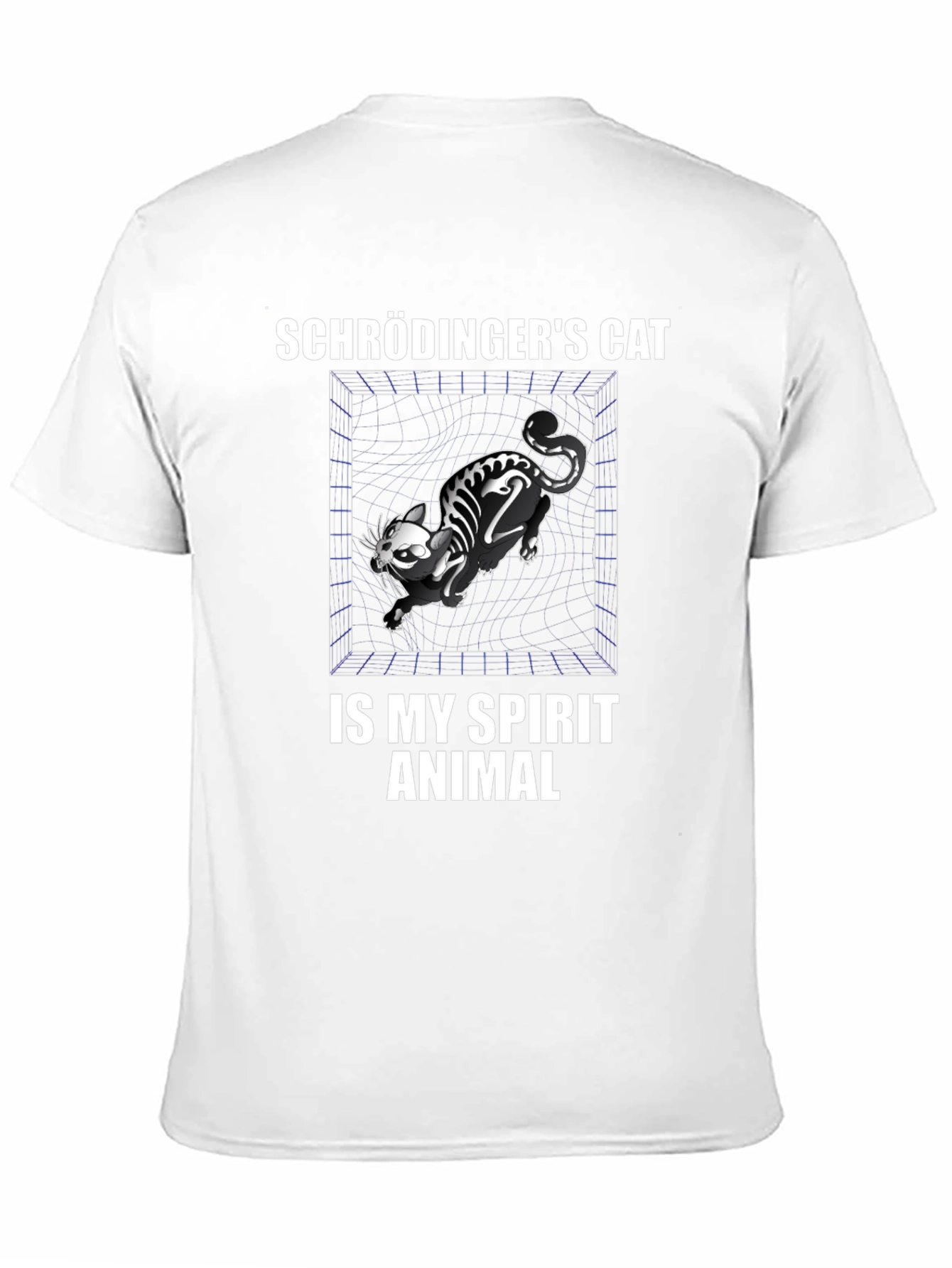 Schrödingers Cat T-Shirt: Spirit Animal Tee