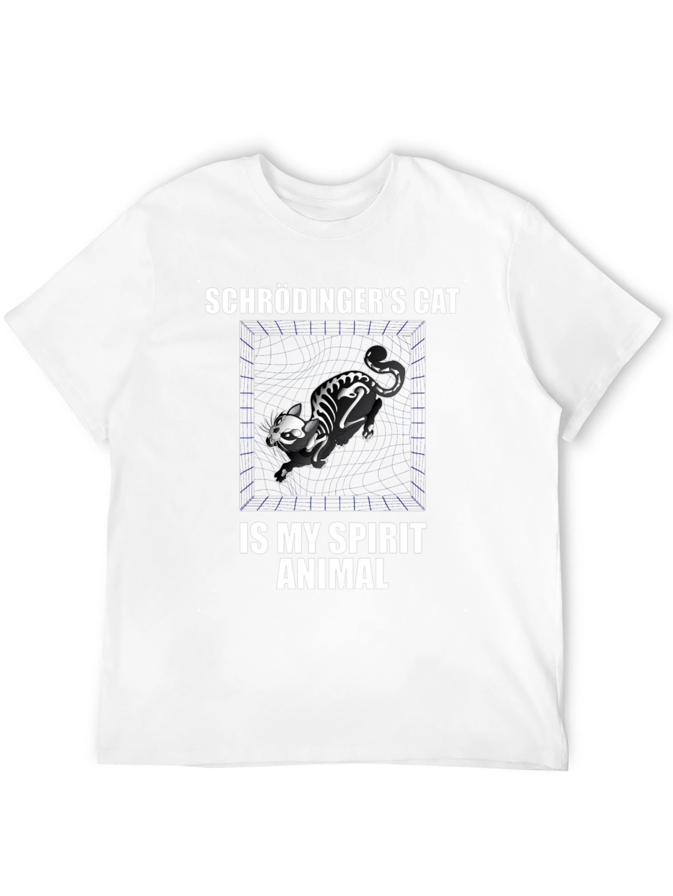 Schrödingers Cat T-Shirt: Spirit Animal Tee