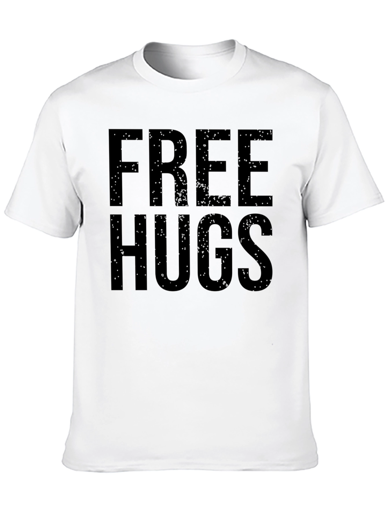 Free Hugs Graphic Tee - Soft Cotton Crewneck
