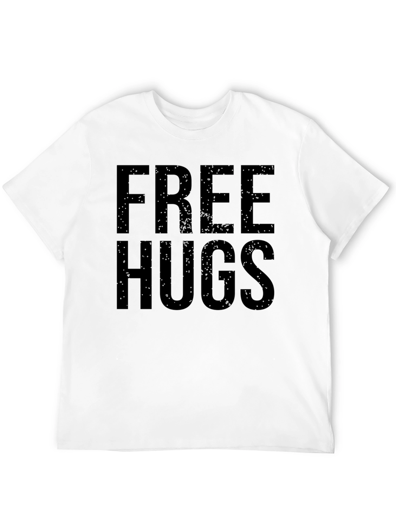Free Hugs Graphic Tee - Soft Cotton Crewneck