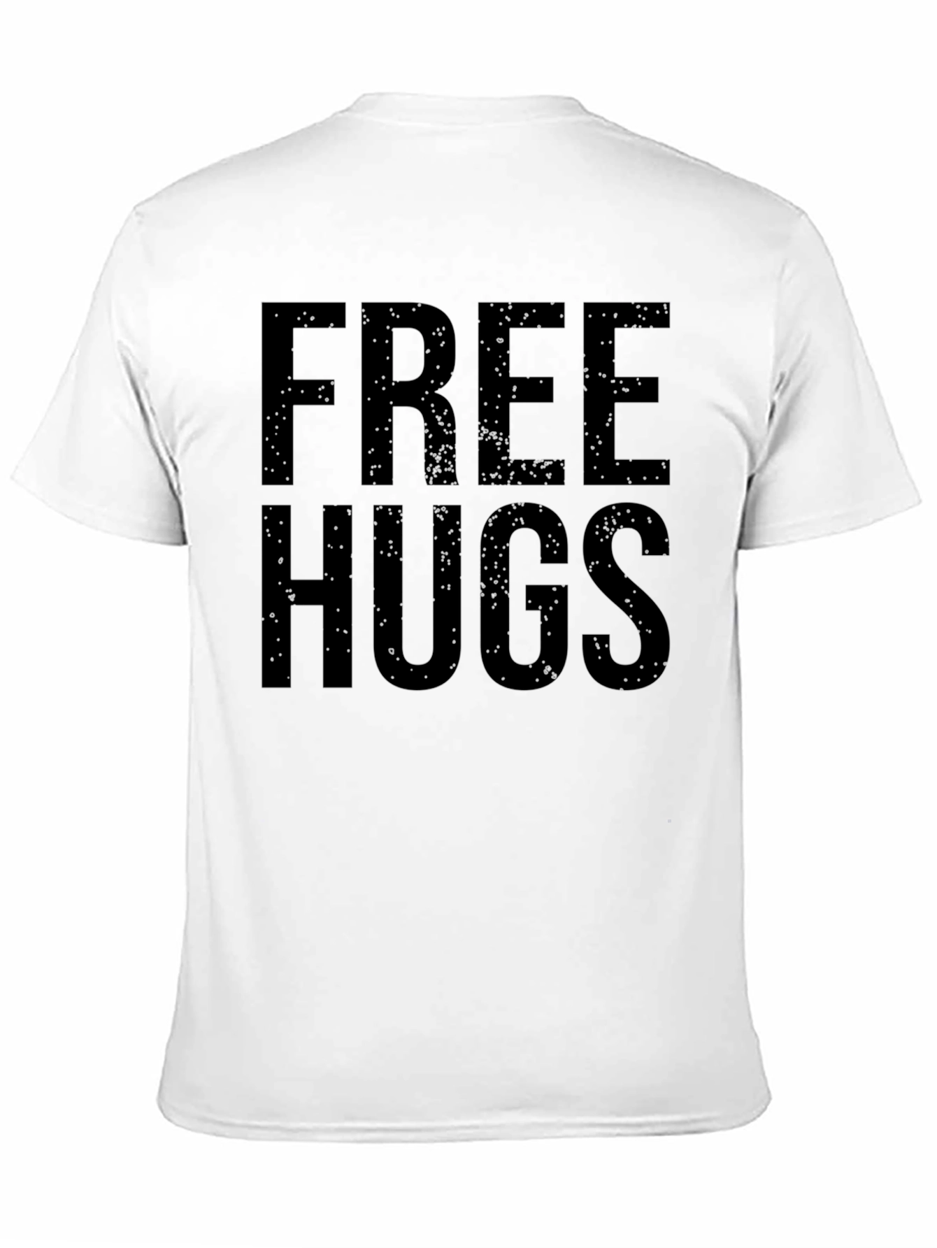 Free Hugs Graphic Tee - Soft Cotton Crewneck