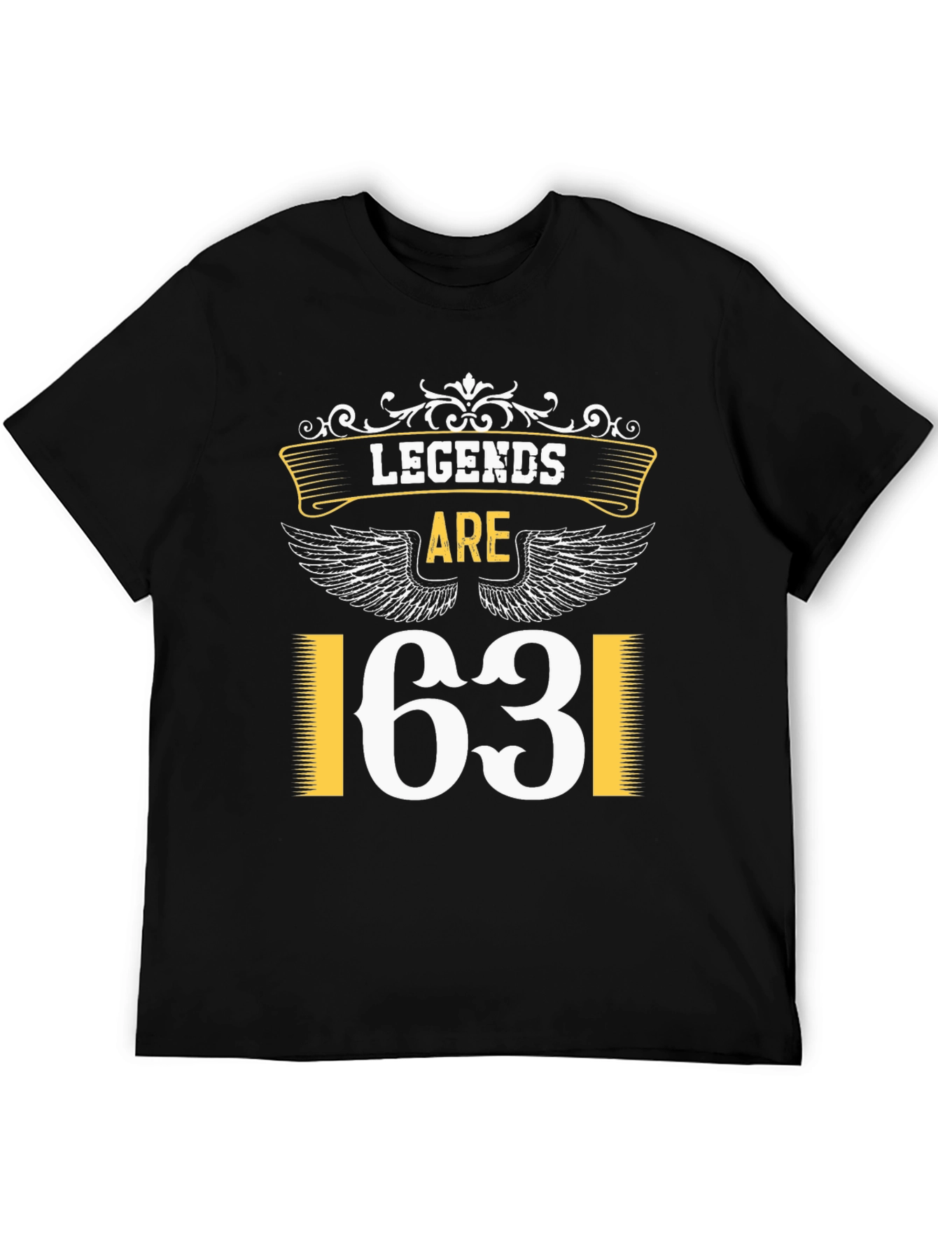 Legends Are 63 Birthday T-Shirt