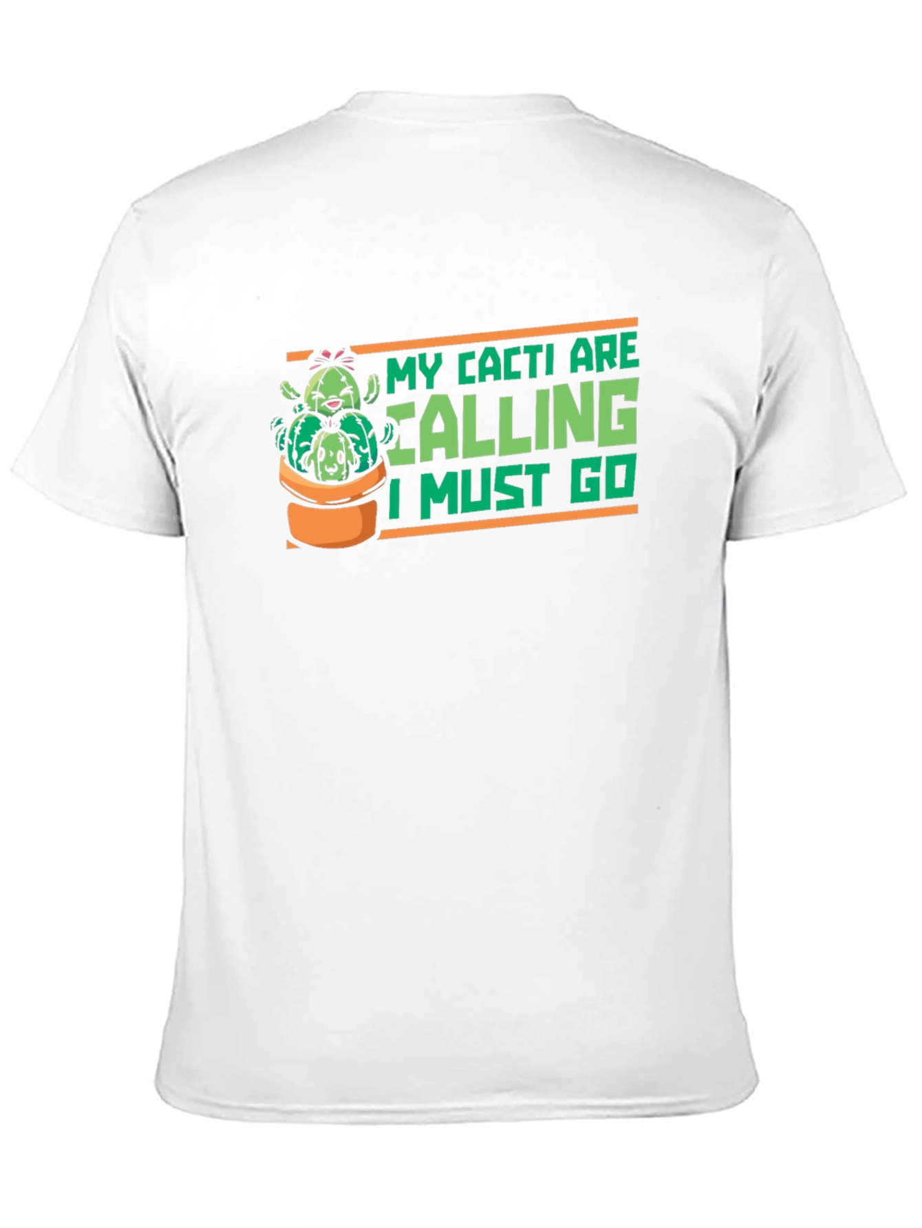 Cacti Calling Graphic T-Shirt