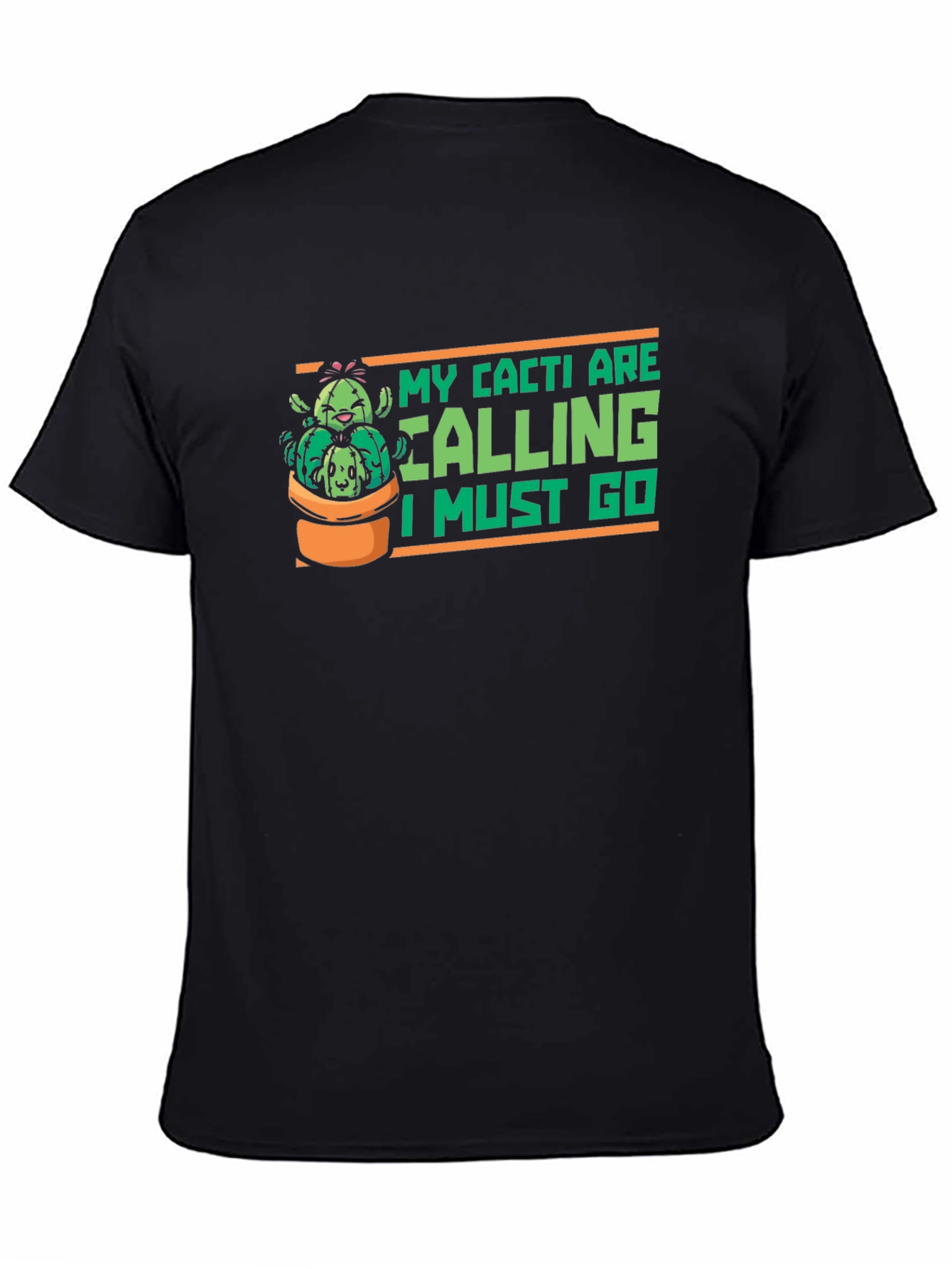 Cacti Calling Graphic T-Shirt
