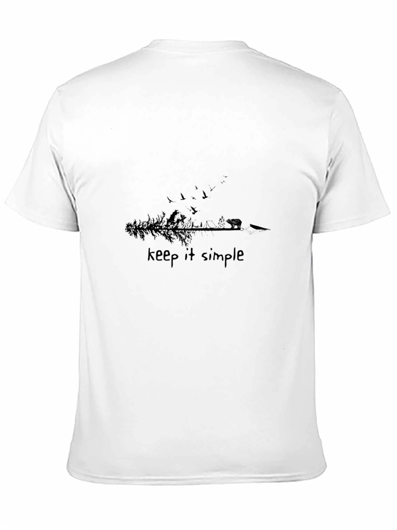 Keep it Simple Graphic T-Shirt