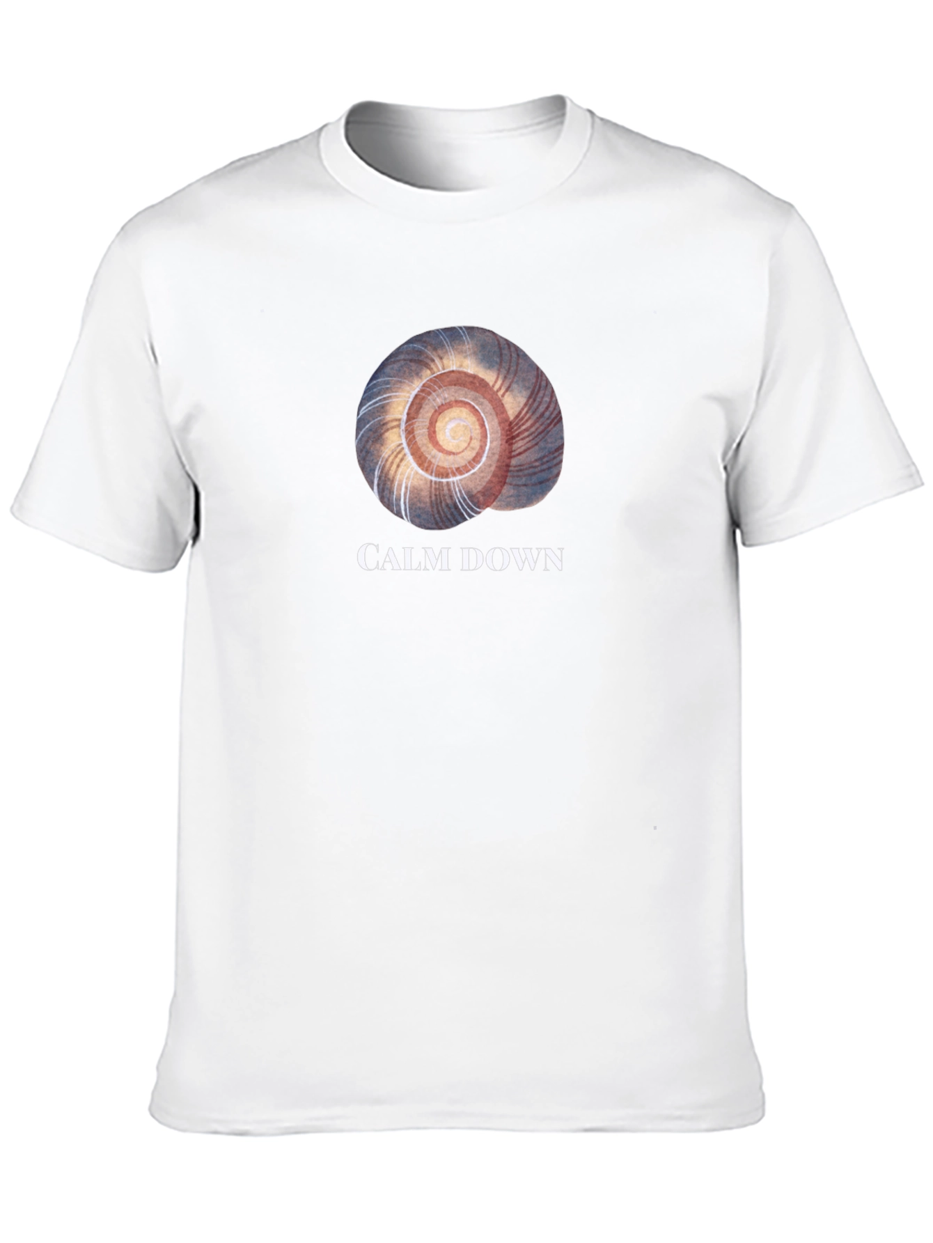 Calm Down Graphic Tee - Relaxed Fit