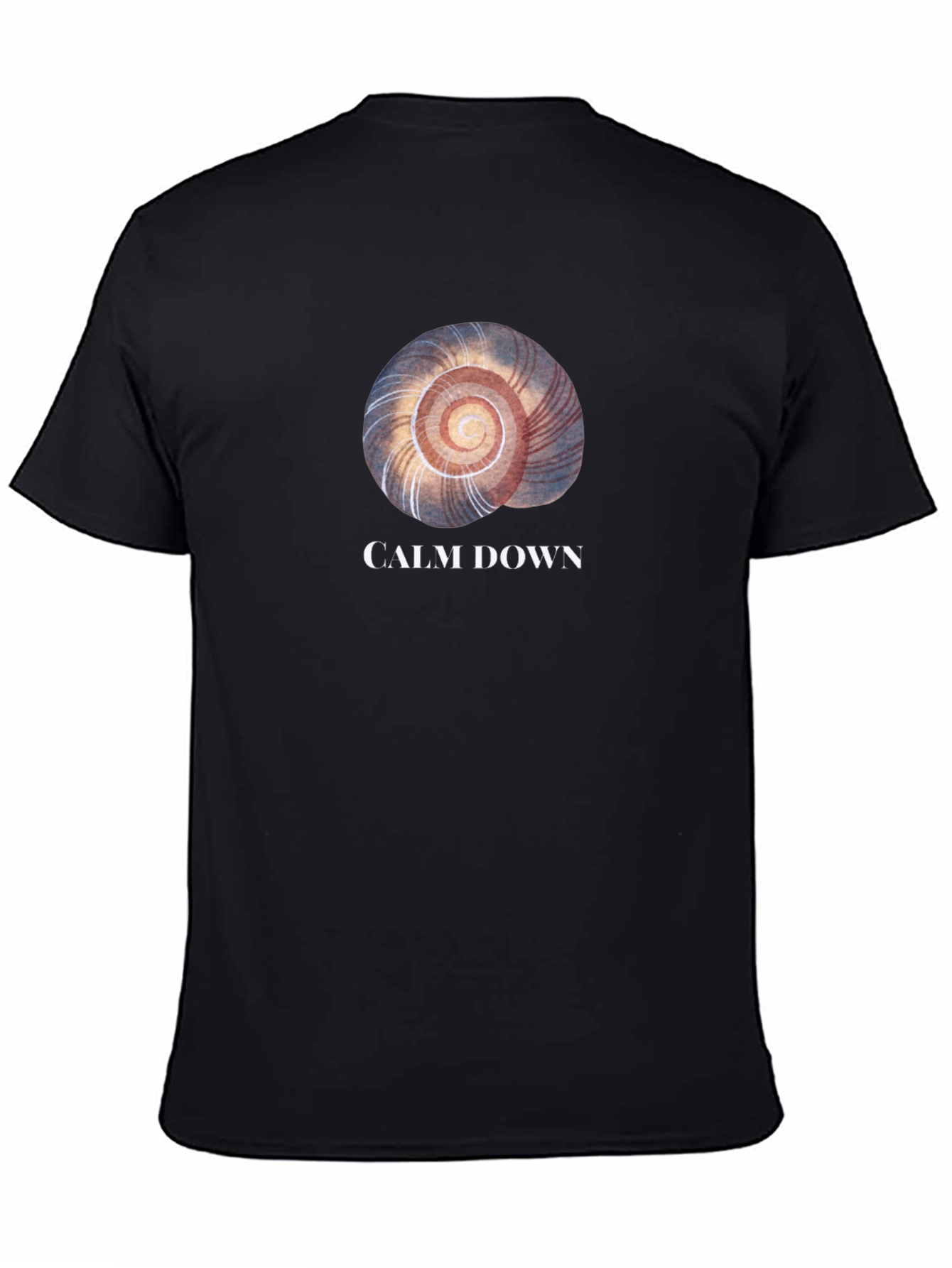 Calm Down Graphic Tee - Relaxed Fit