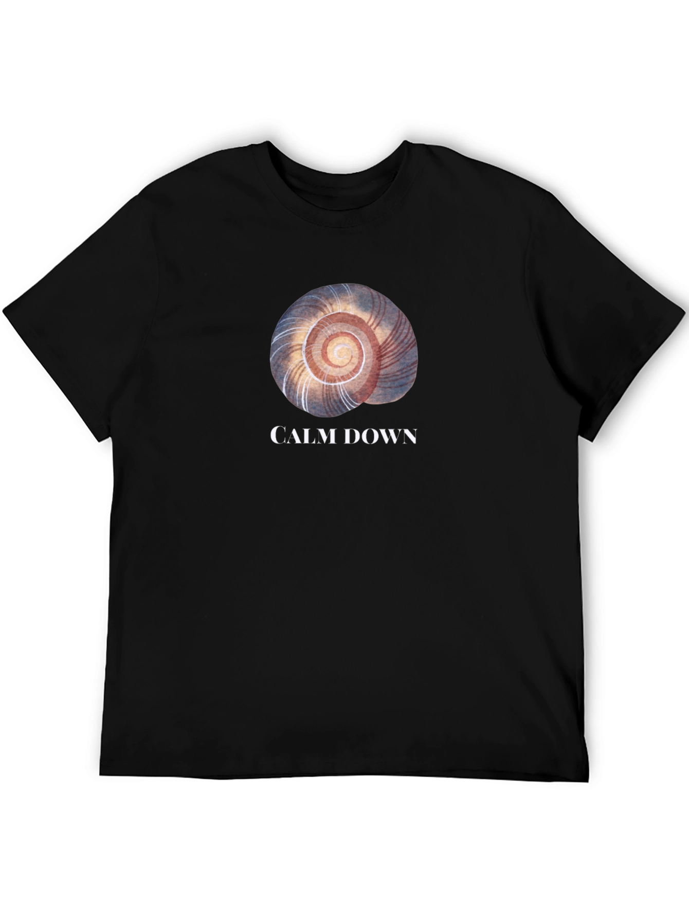 Calm Down Graphic Tee - Relaxed Fit
