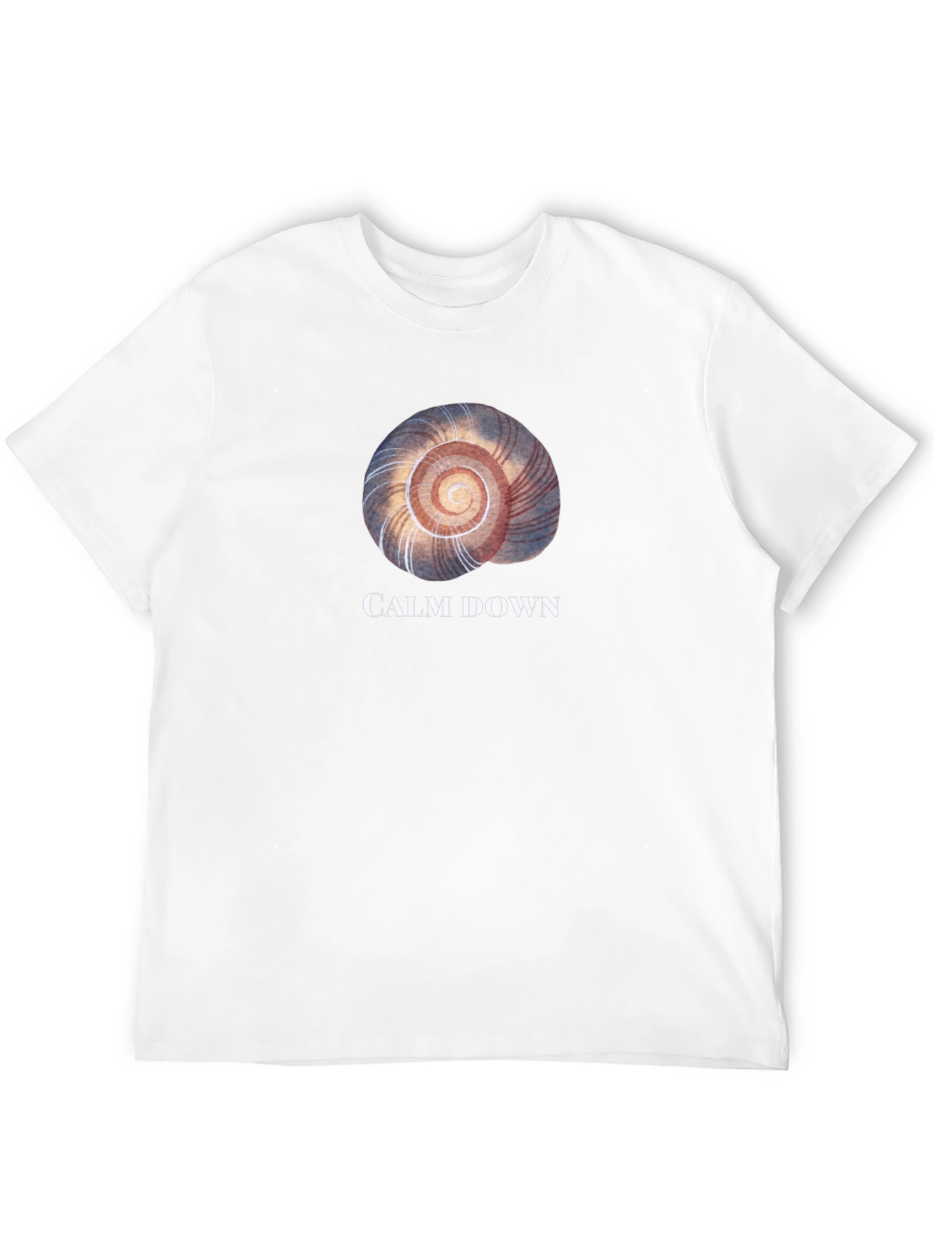 Calm Down Graphic Tee - Relaxed Fit