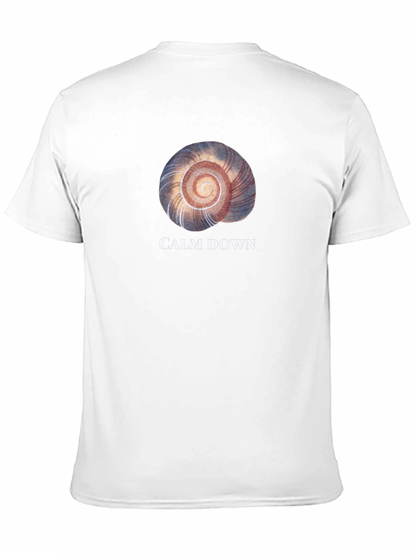 Calm Down Graphic Tee - Relaxed Fit