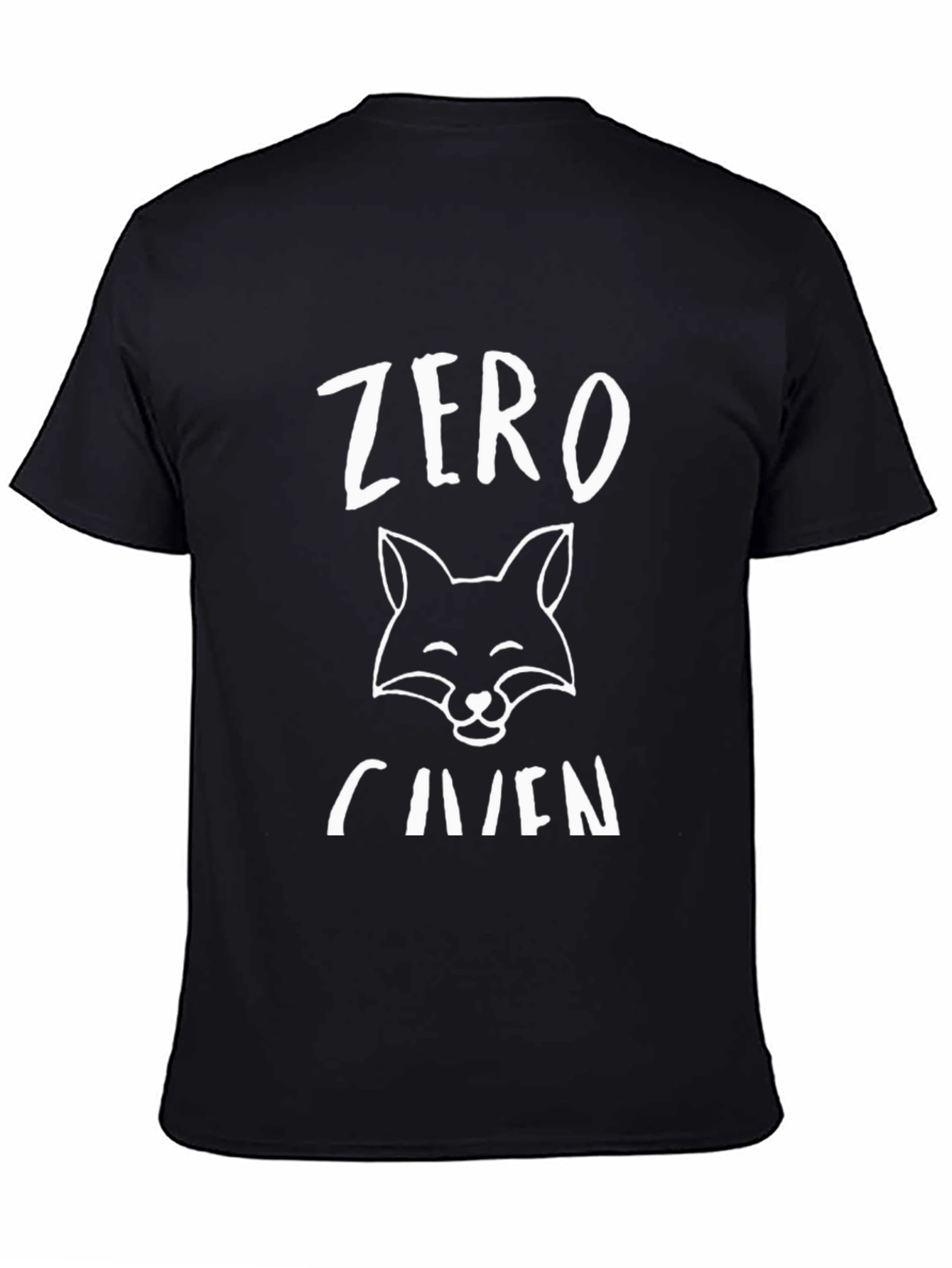 Zero Given Black T-Shirt