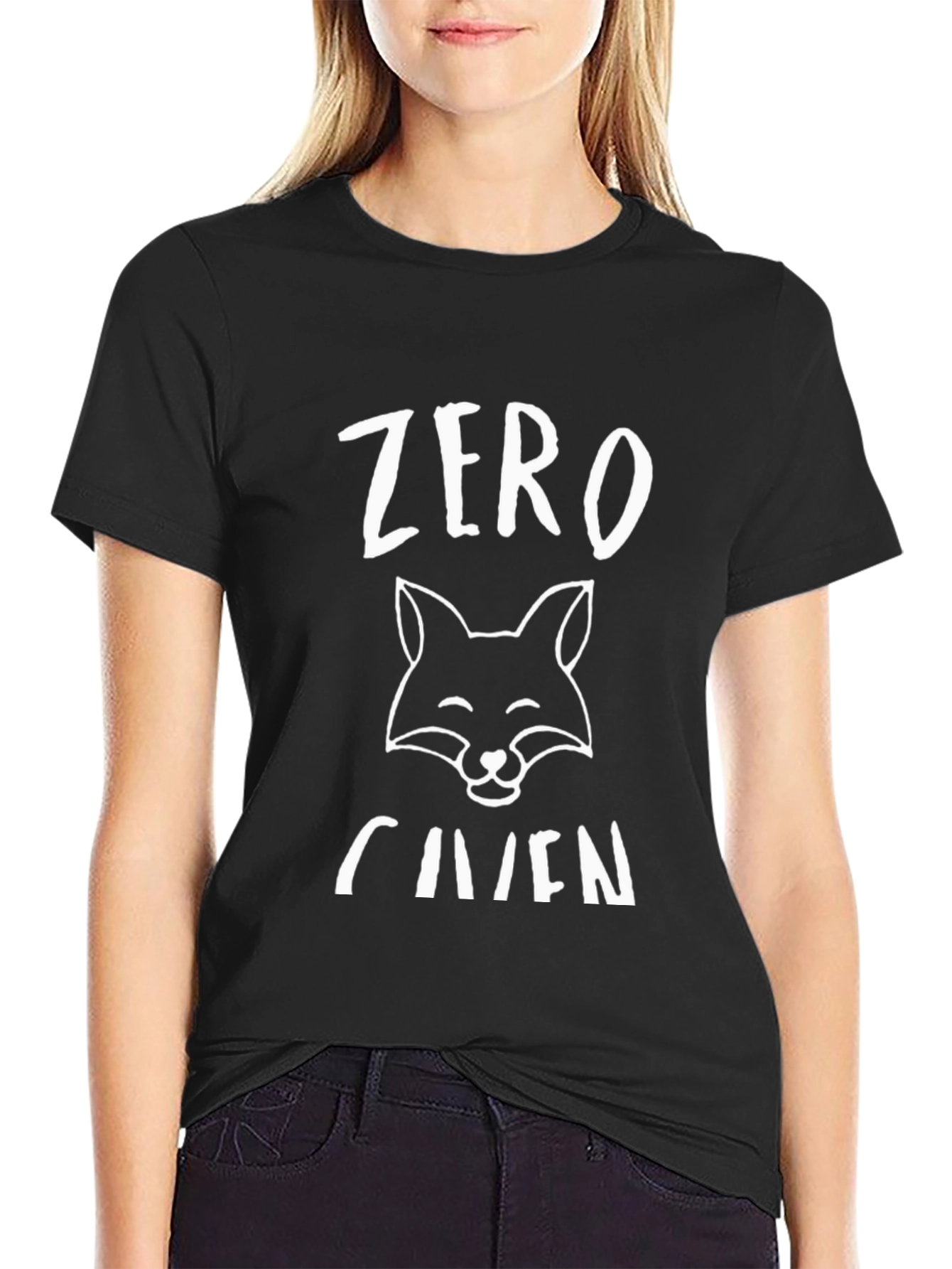 Zero Given Black T-Shirt
