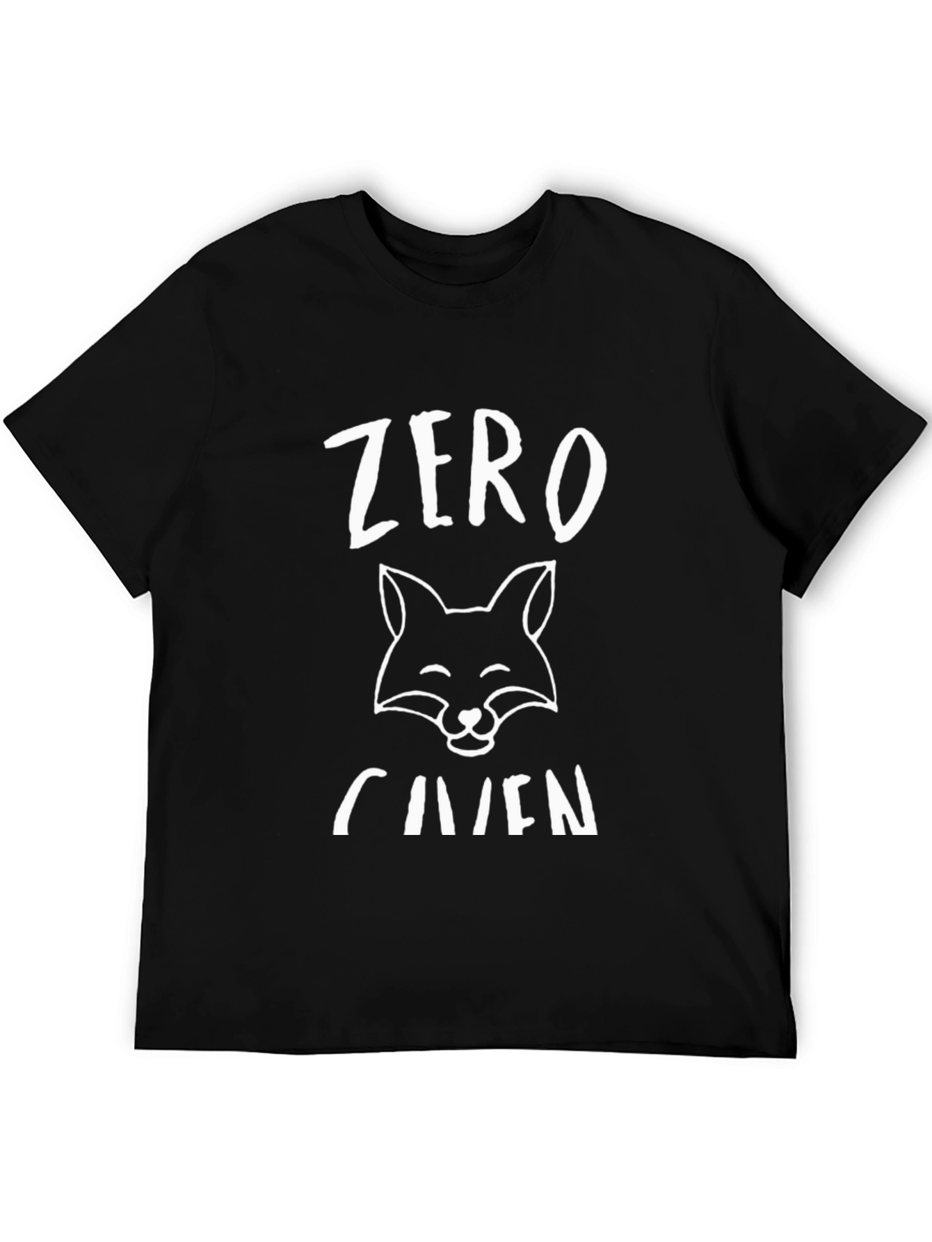Zero Given Black T-Shirt
