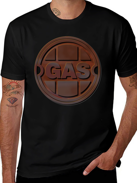 Vintage Gas Manhole Cover Graphic Tee