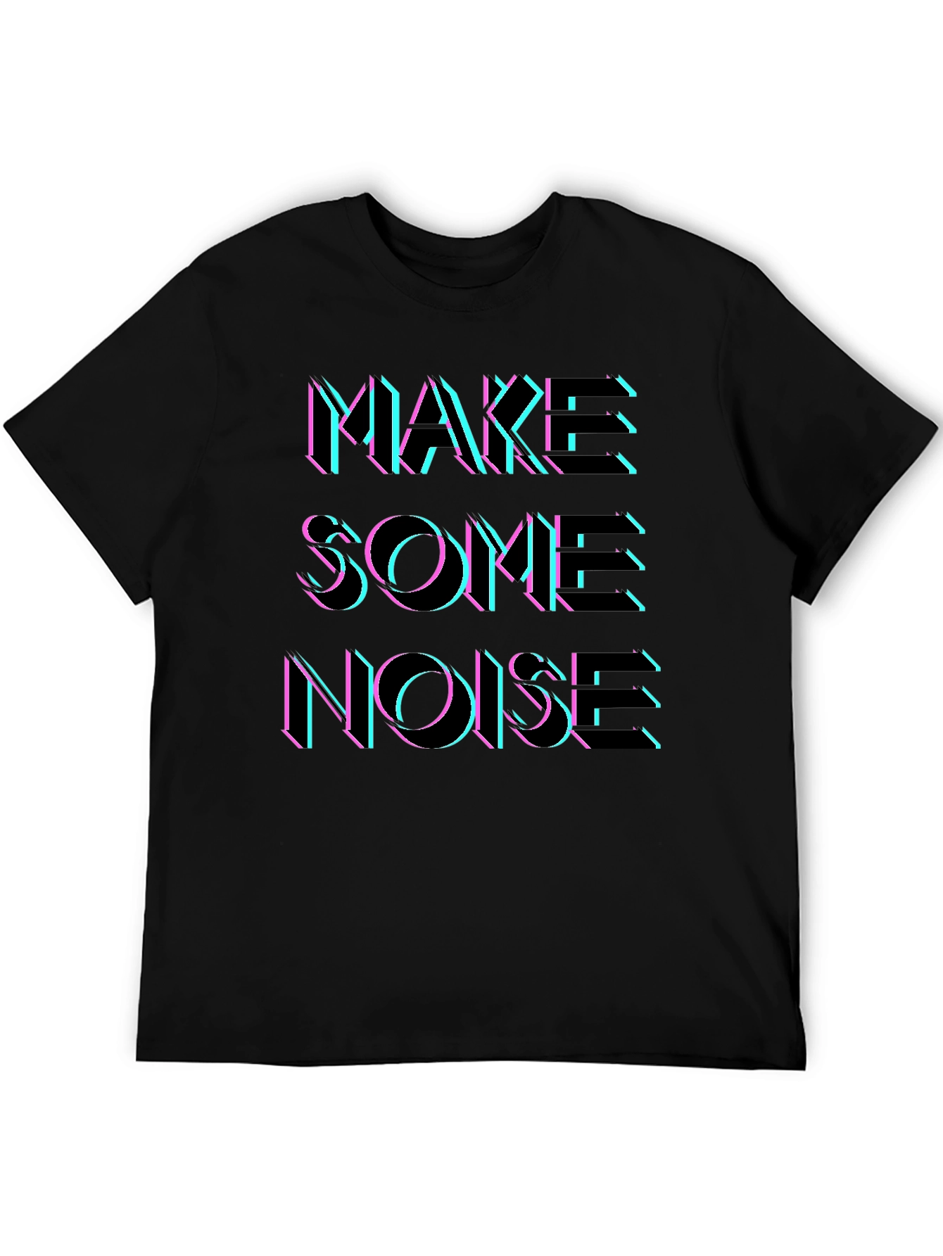 Retro Make Some Noise Graphic Tee