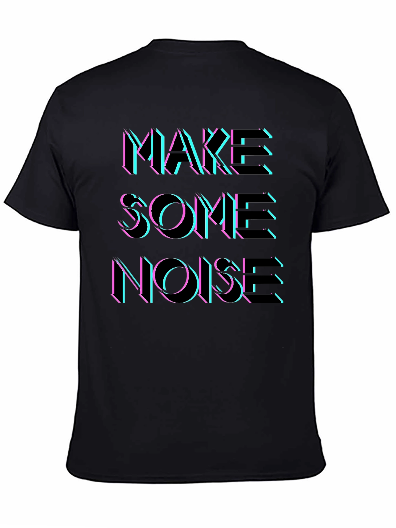 Retro Make Some Noise Graphic Tee