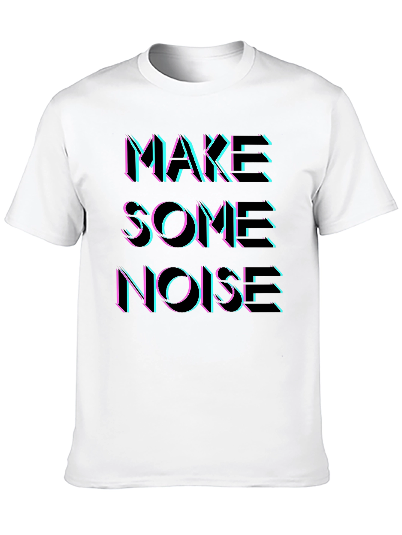 Retro Make Some Noise Graphic Tee