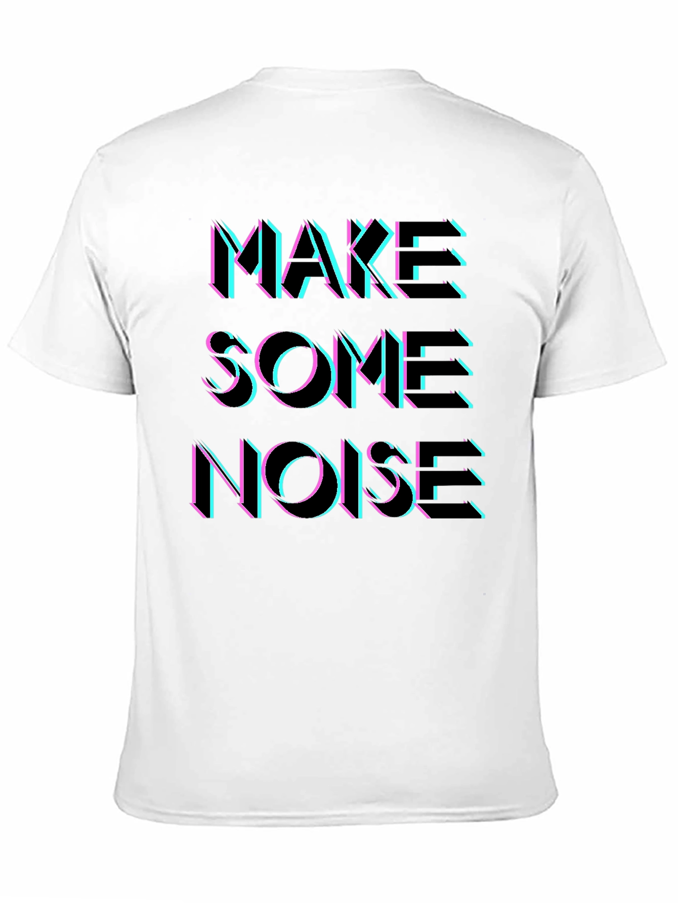 Retro Make Some Noise Graphic Tee