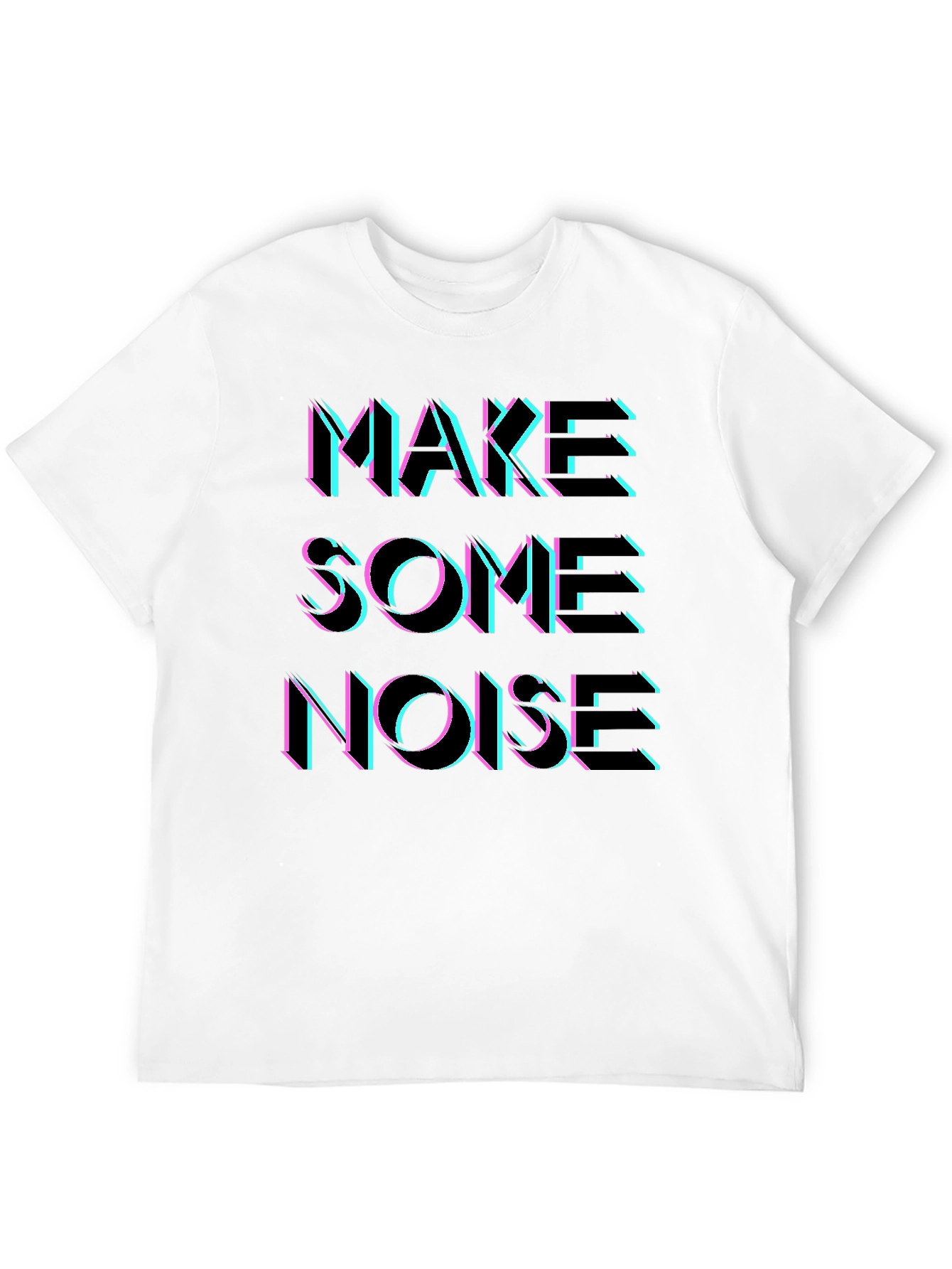 Retro Make Some Noise Graphic Tee