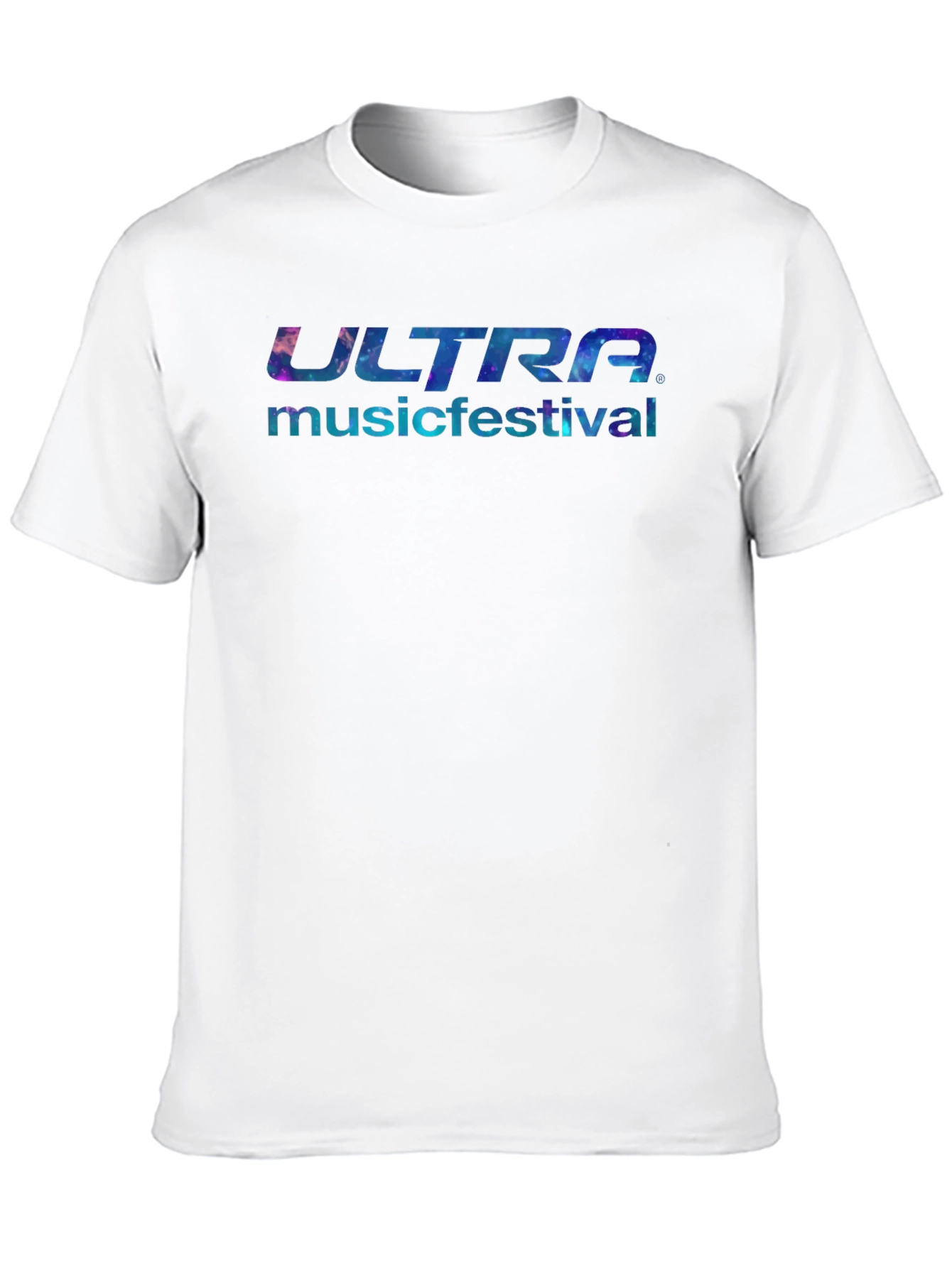 Ultra Music Festival Galaxy Logo Black T-Shirt