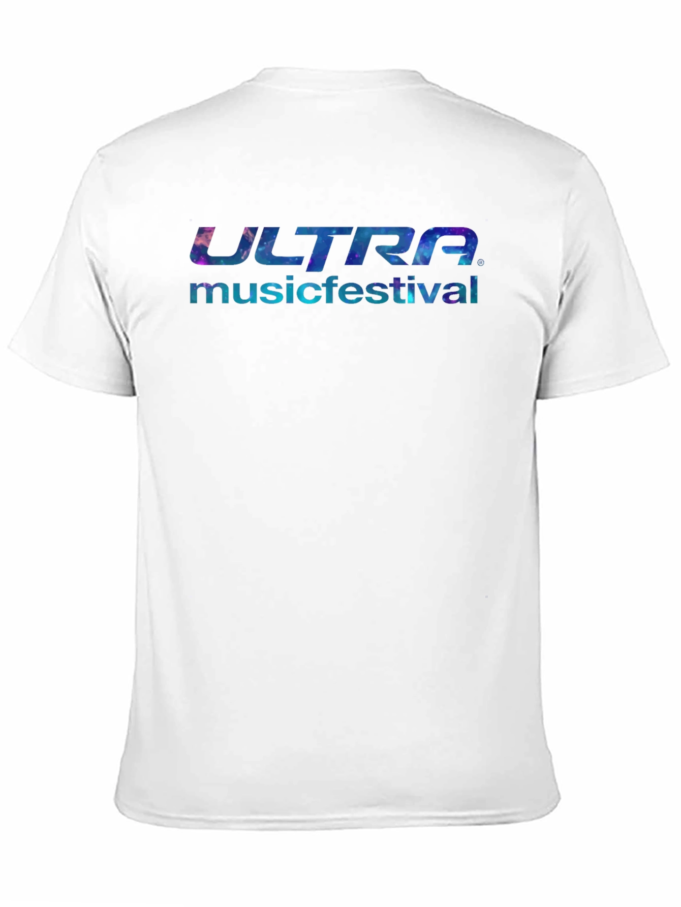 Ultra Music Festival Galaxy Logo Black T-Shirt