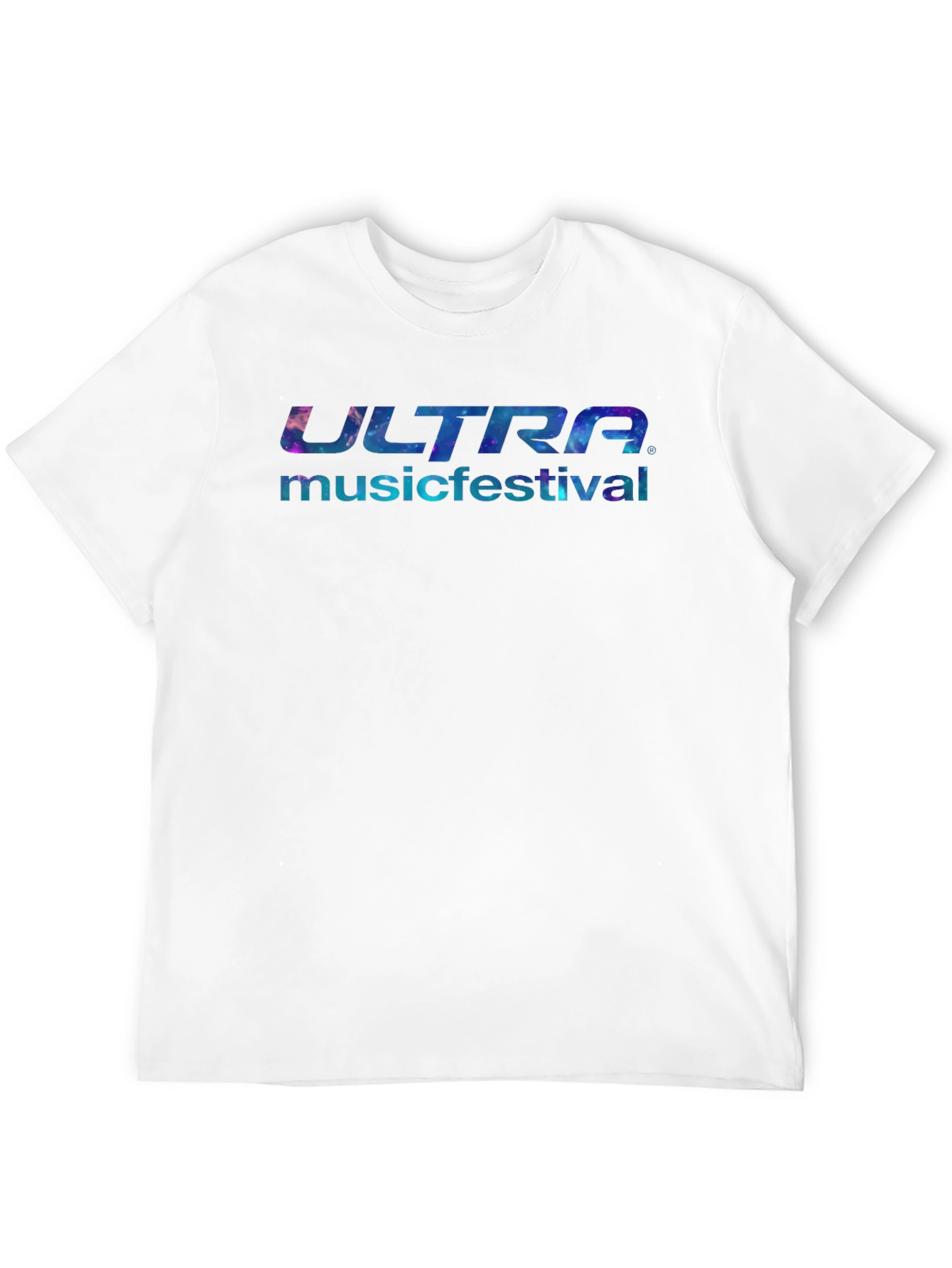Ultra Music Festival Galaxy Logo Black T-Shirt